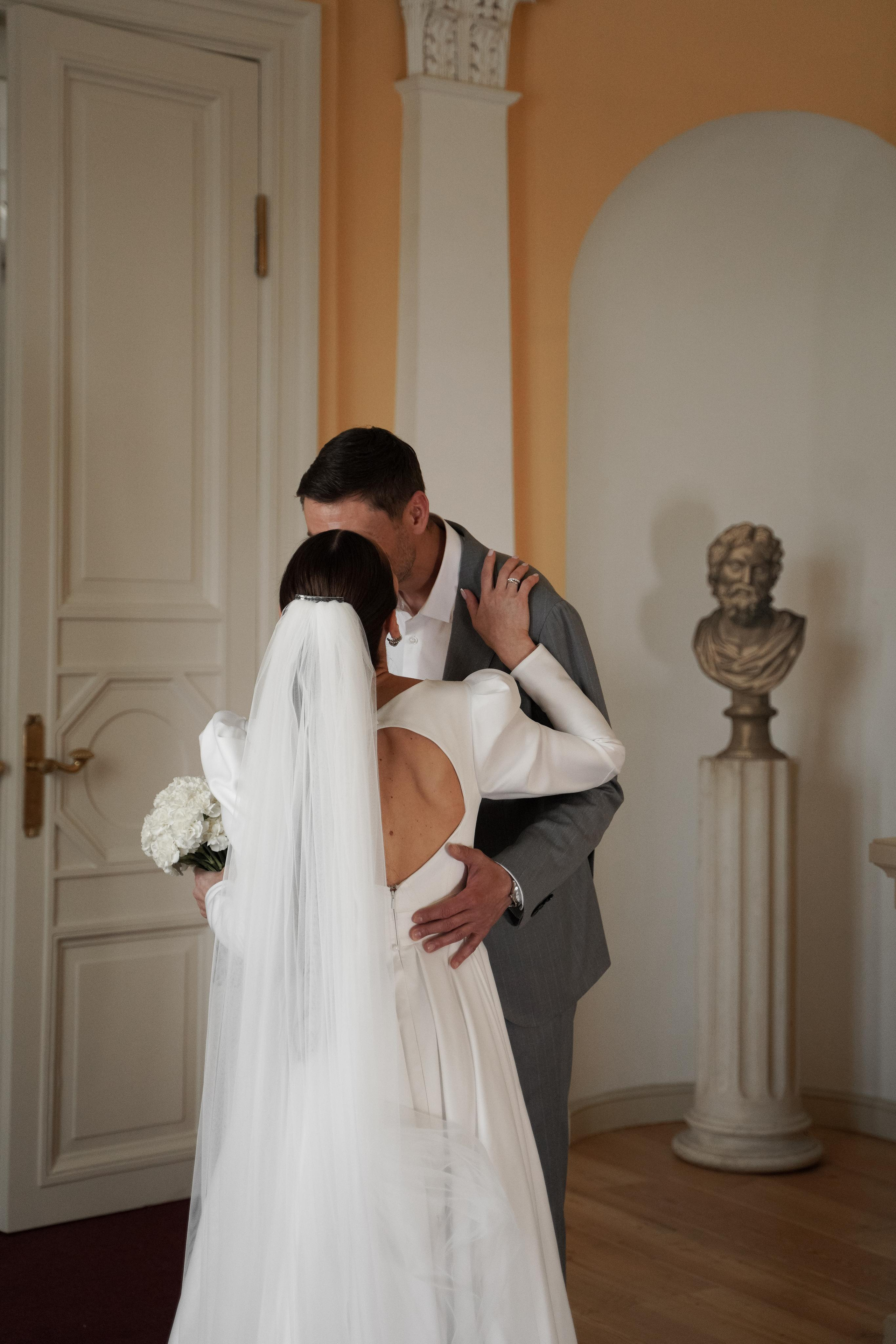 Ольга и Андрей. Свадебный фотограф Марина Попова