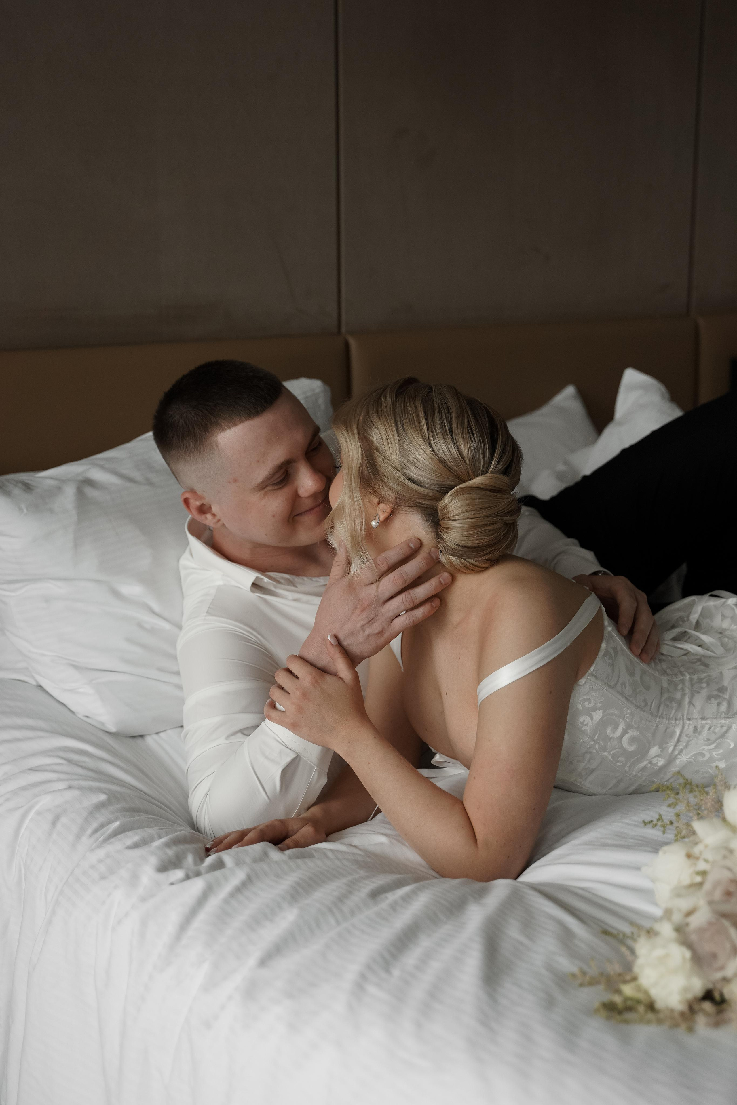 Елена и Максим. Свадебный фотограф Марина Попова