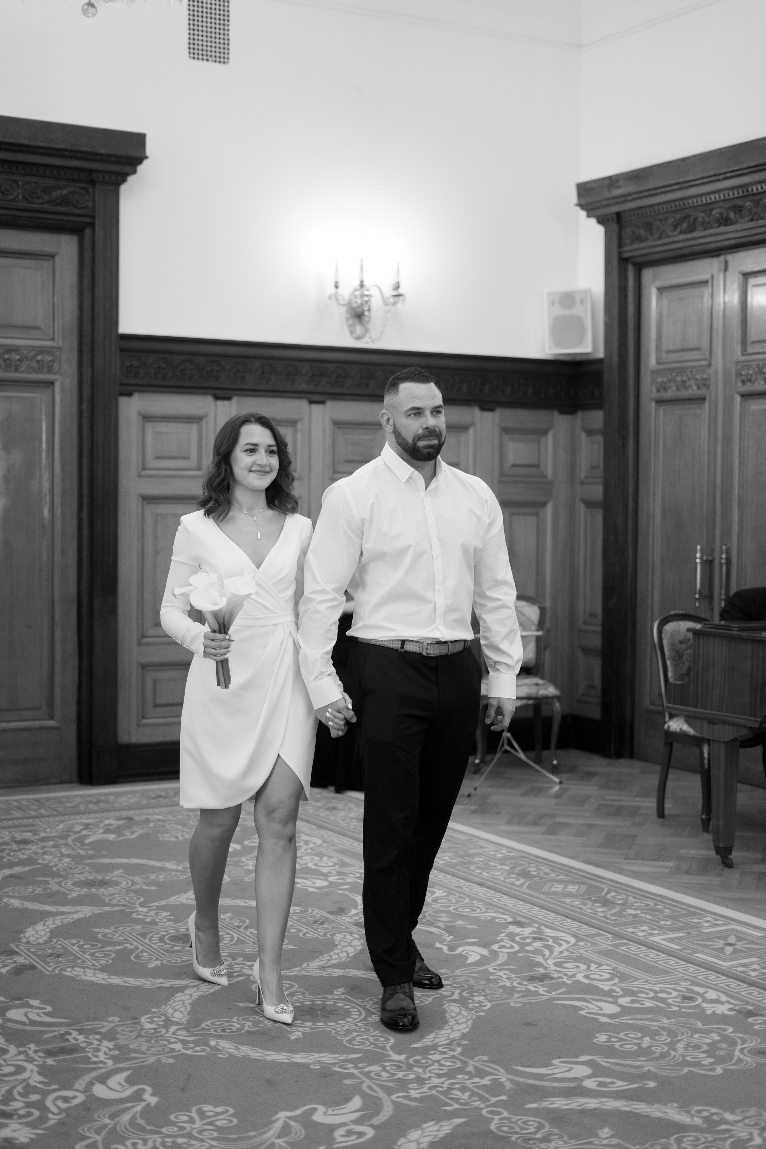 Юлия и Алексей. Свадебный фотограф Марина Попова