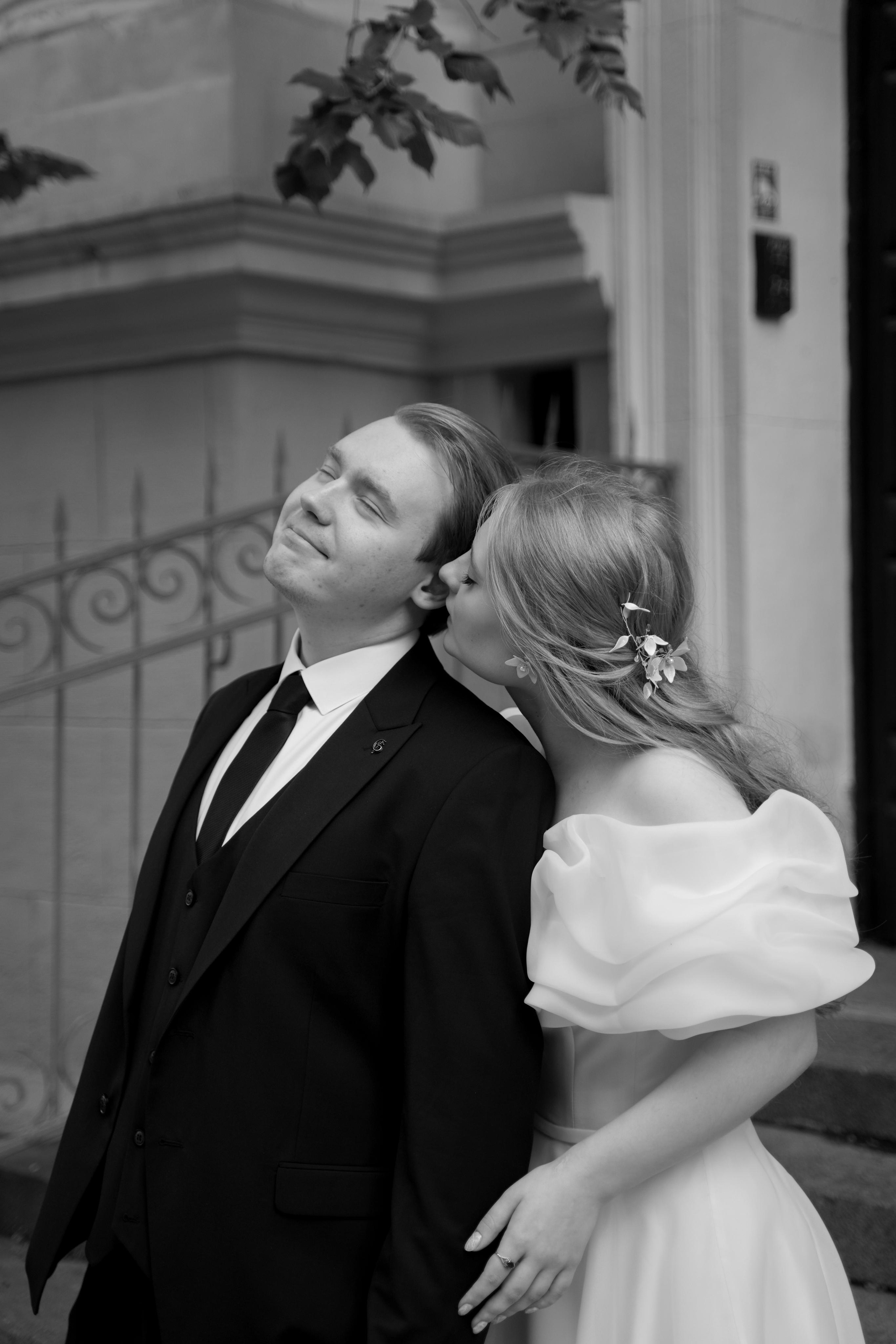 Елена и Михаил. Свадебный фотограф Марина Попова