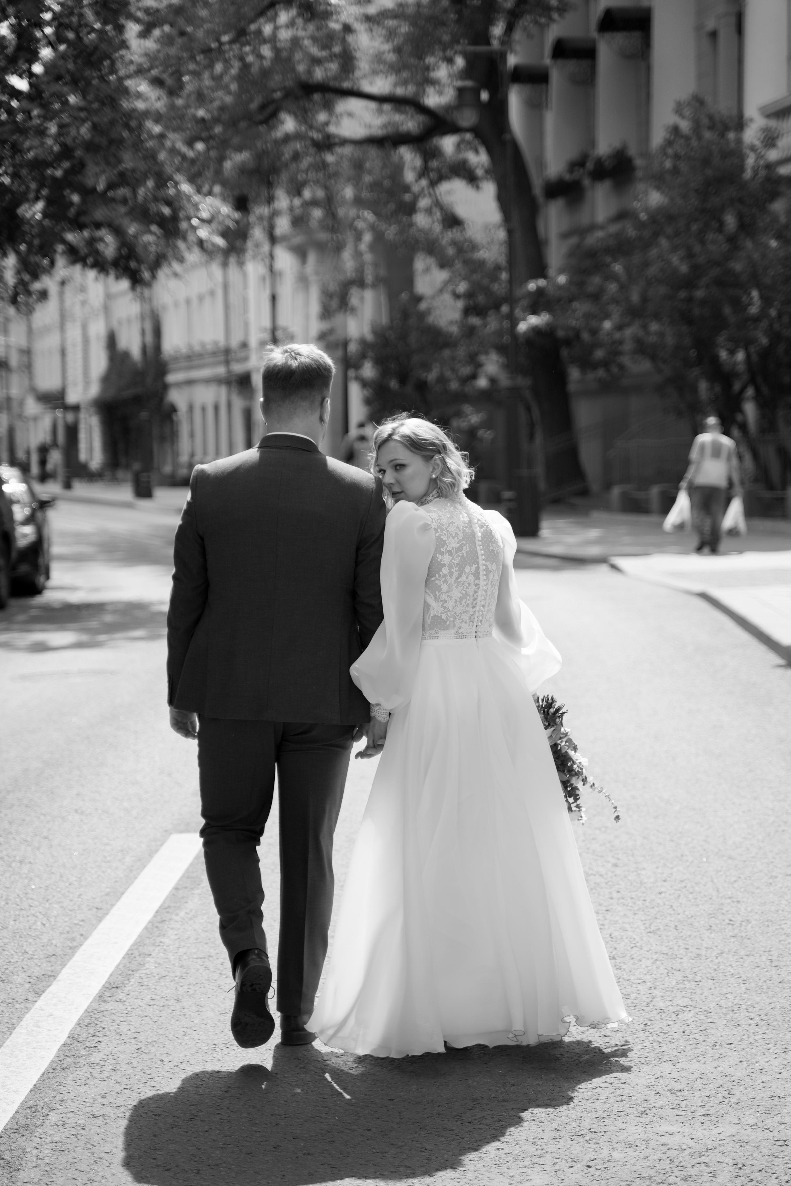 Екатерина и Егор. Свадебный фотограф Марина Попова