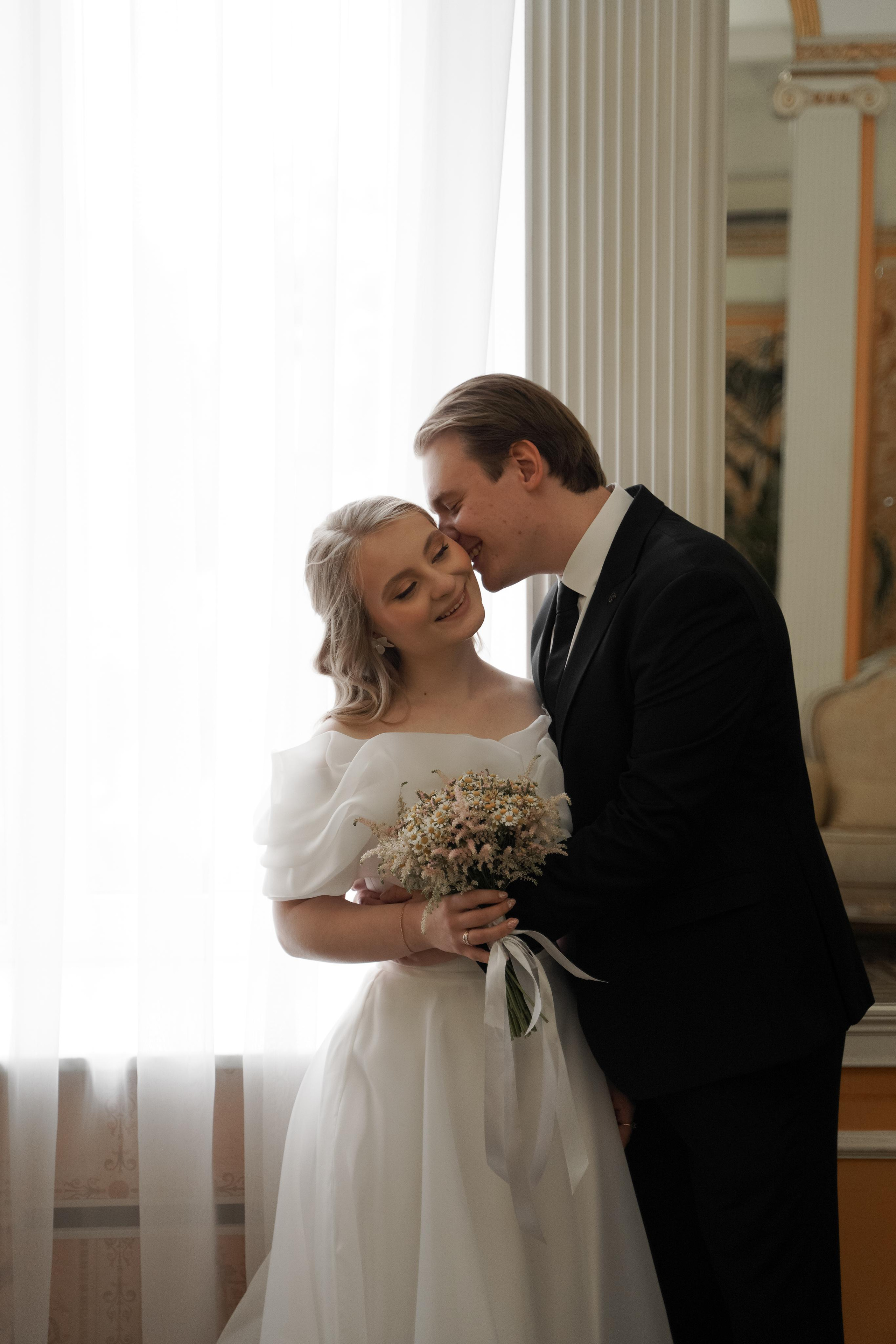 Елена и Михаил. Свадебный фотограф Марина Попова