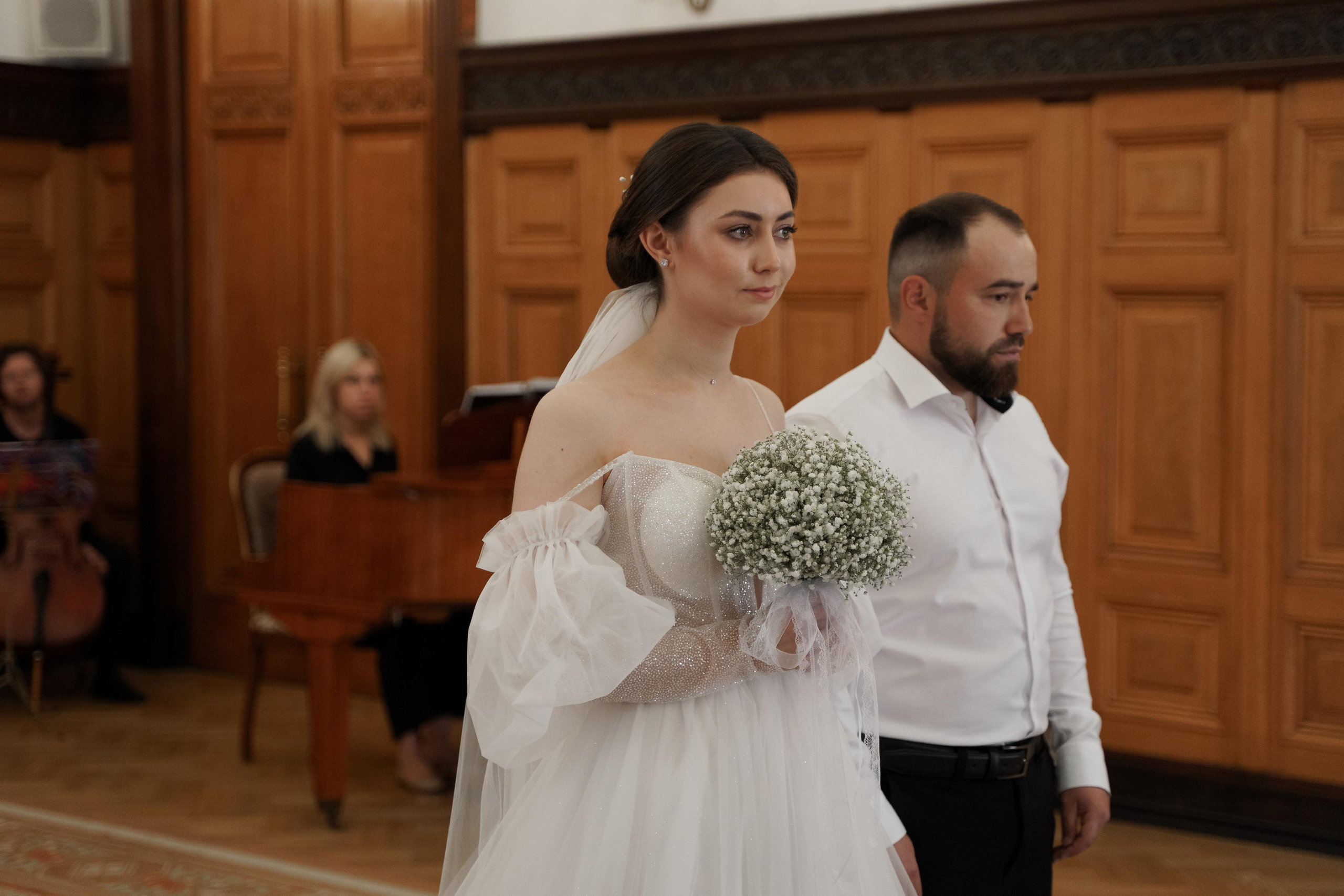 Валерия и Тимур. Свадебный фотограф Марина Попова