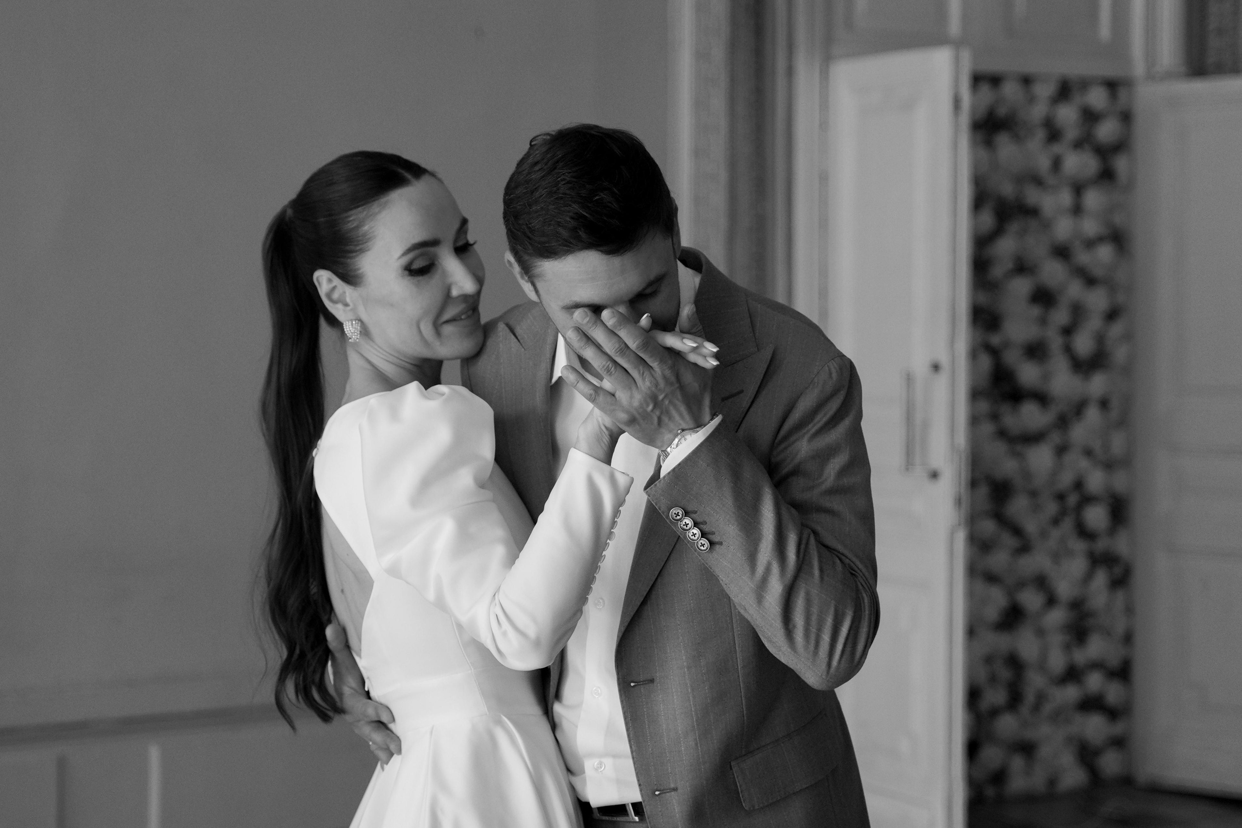 Ольга и Андрей. Свадебный фотограф Марина Попова