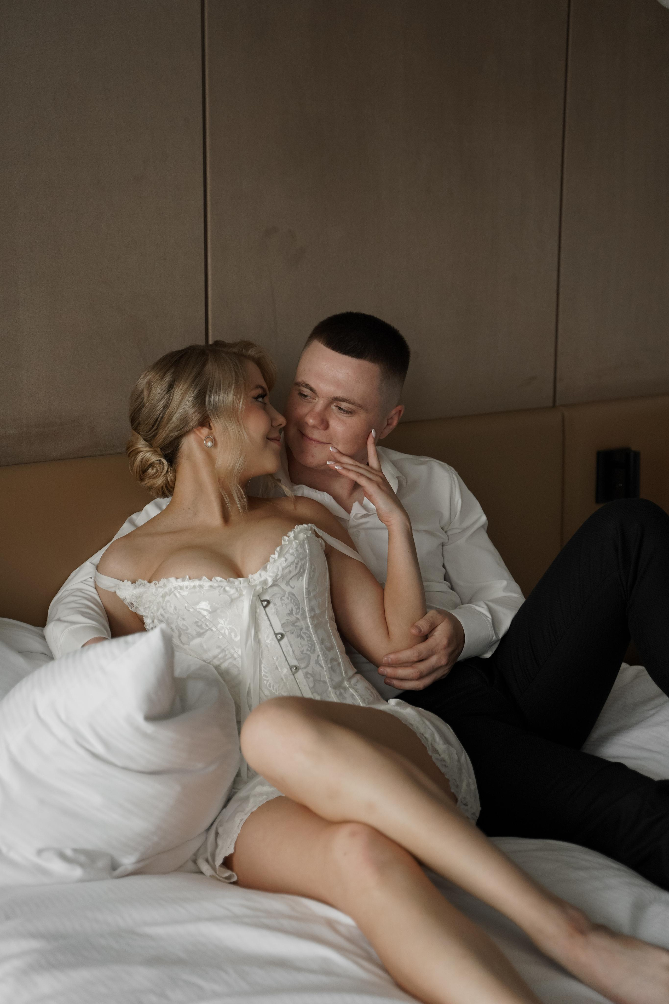 Елена и Максим. Свадебный фотограф Марина Попова