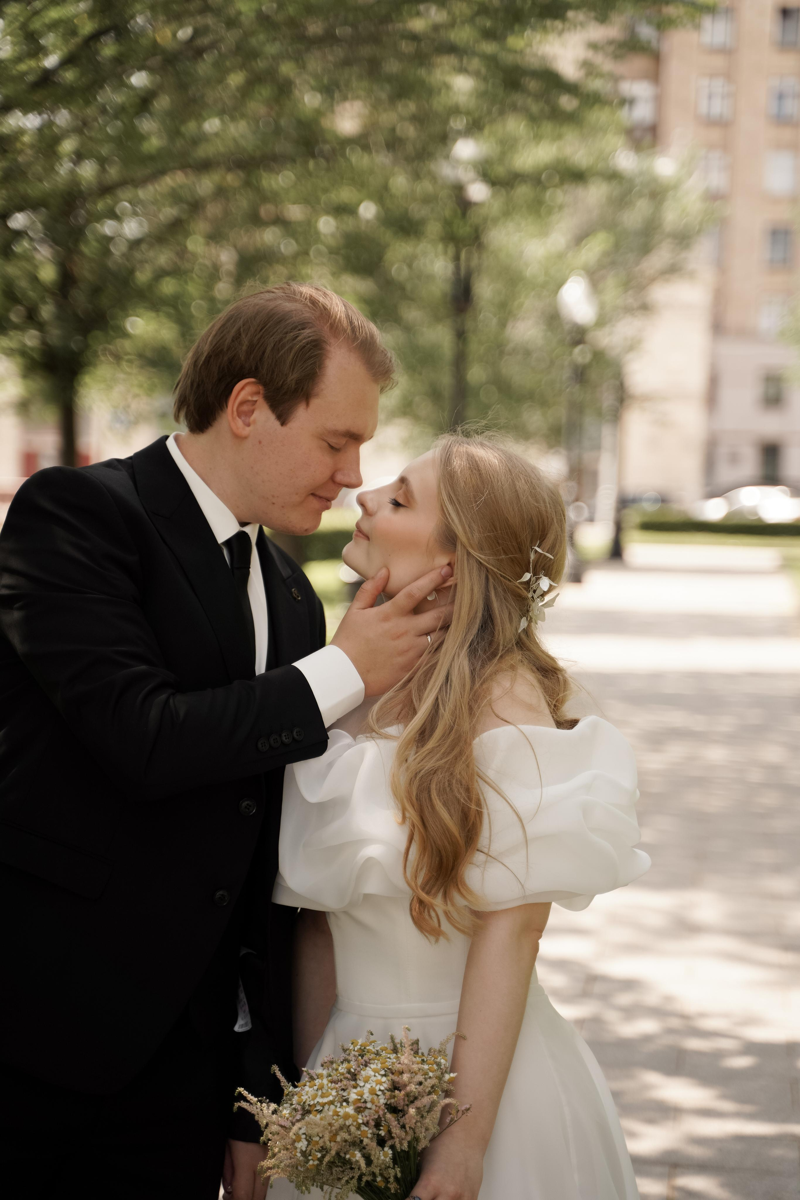 Елена и Михаил. Свадебный фотограф Марина Попова