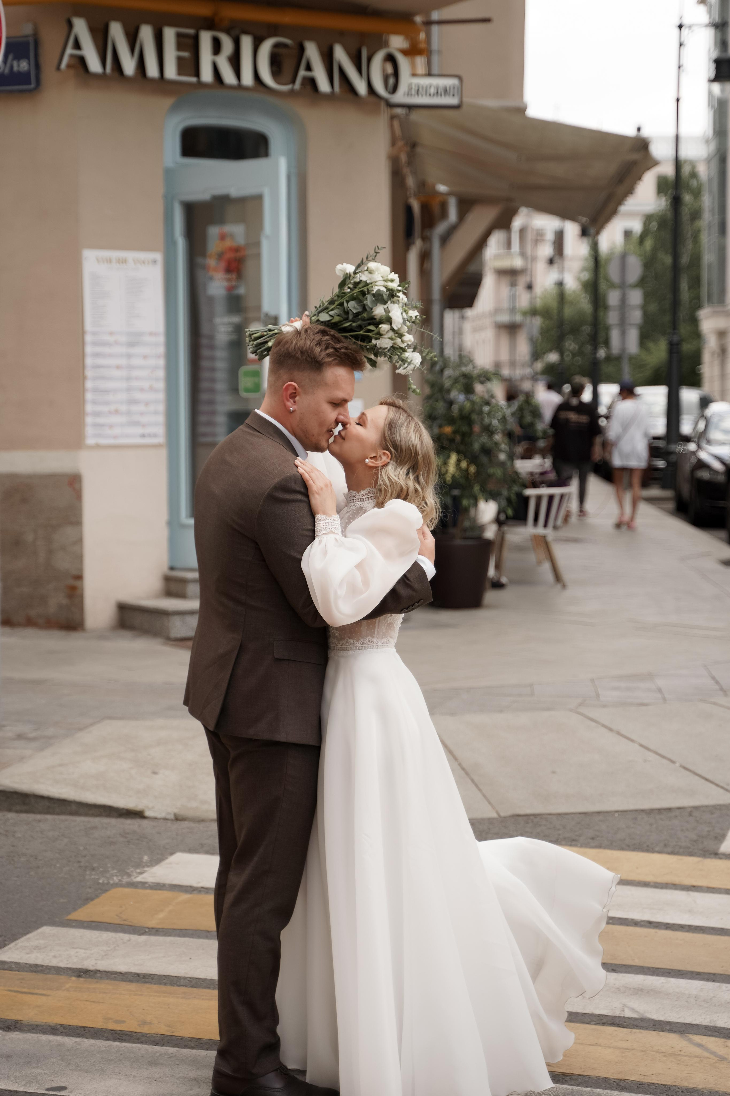 Екатерина и Егор. Свадебный фотограф Марина Попова