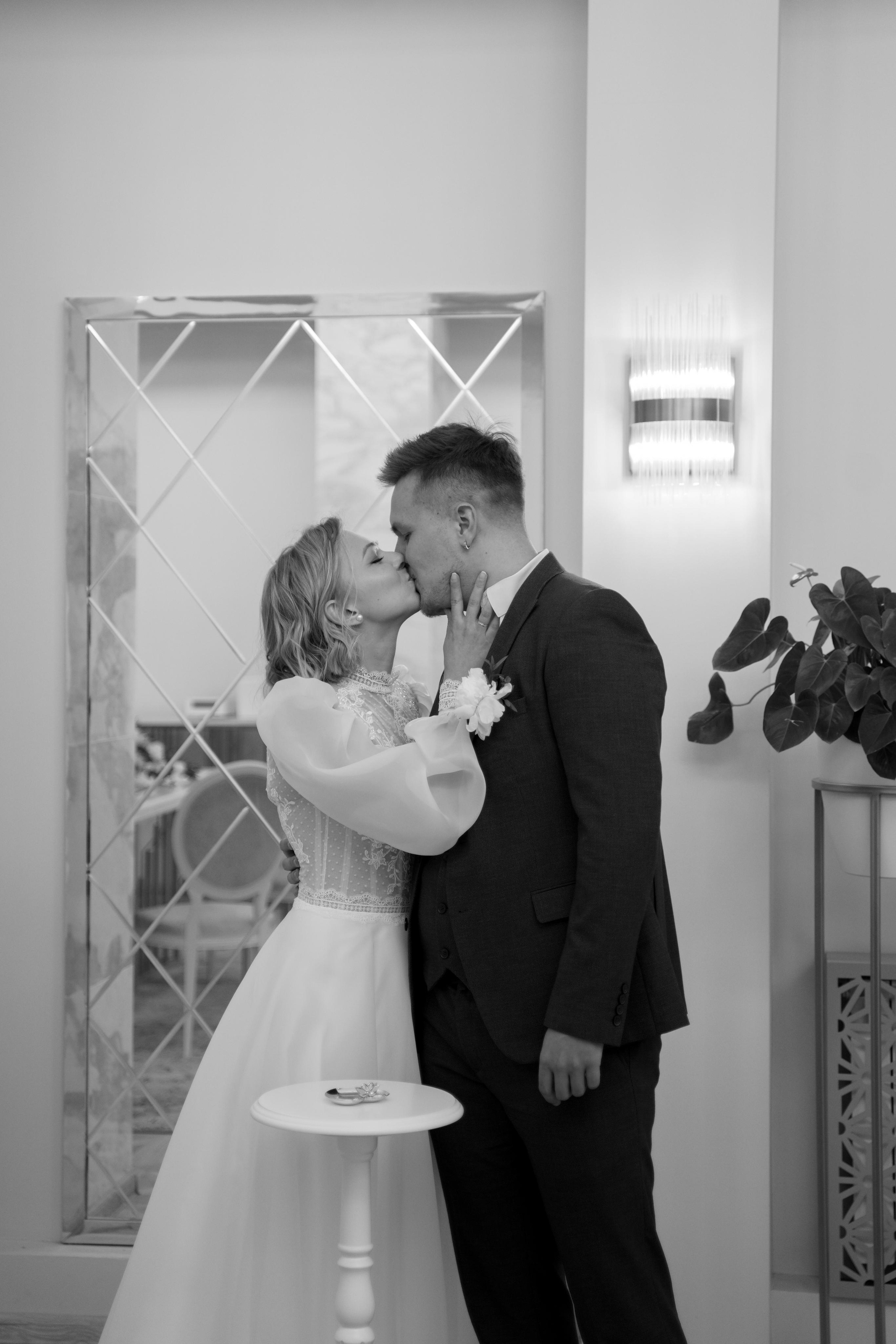 Екатерина и Егор. Свадебный фотограф Марина Попова