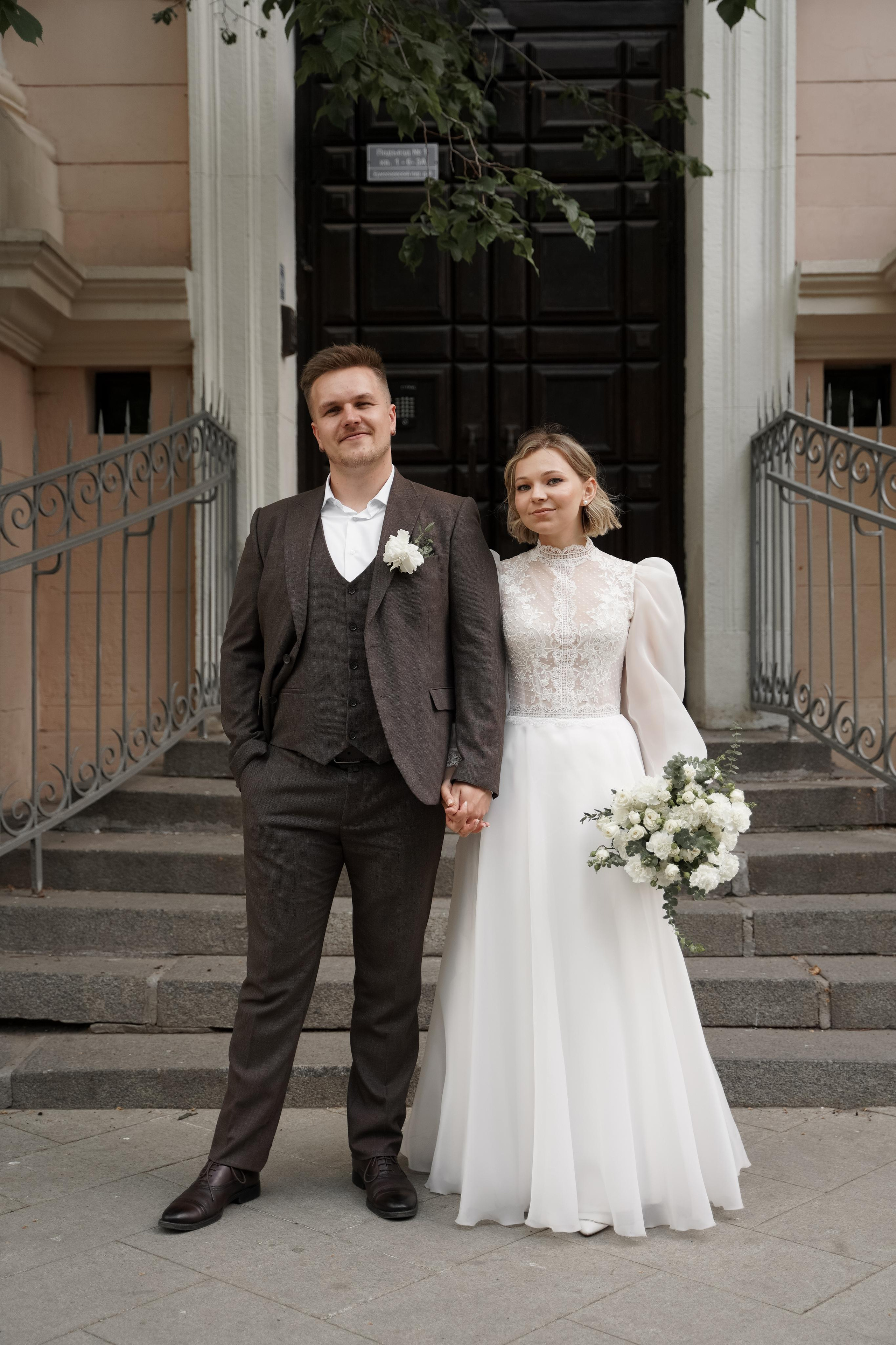 Екатерина и Егор. Свадебный фотограф Марина Попова