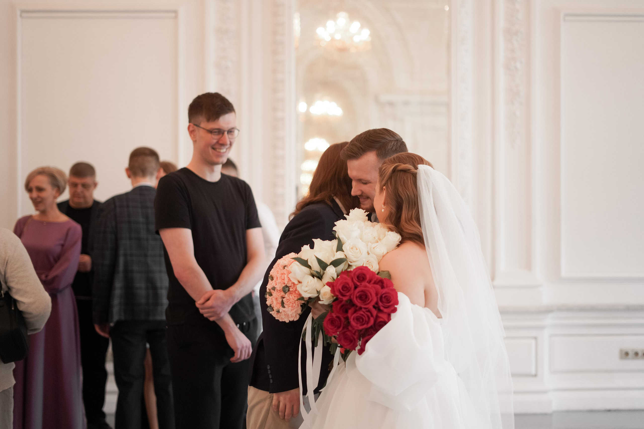 Анастасия и Михаил. Свадебный фотограф Марина Попова