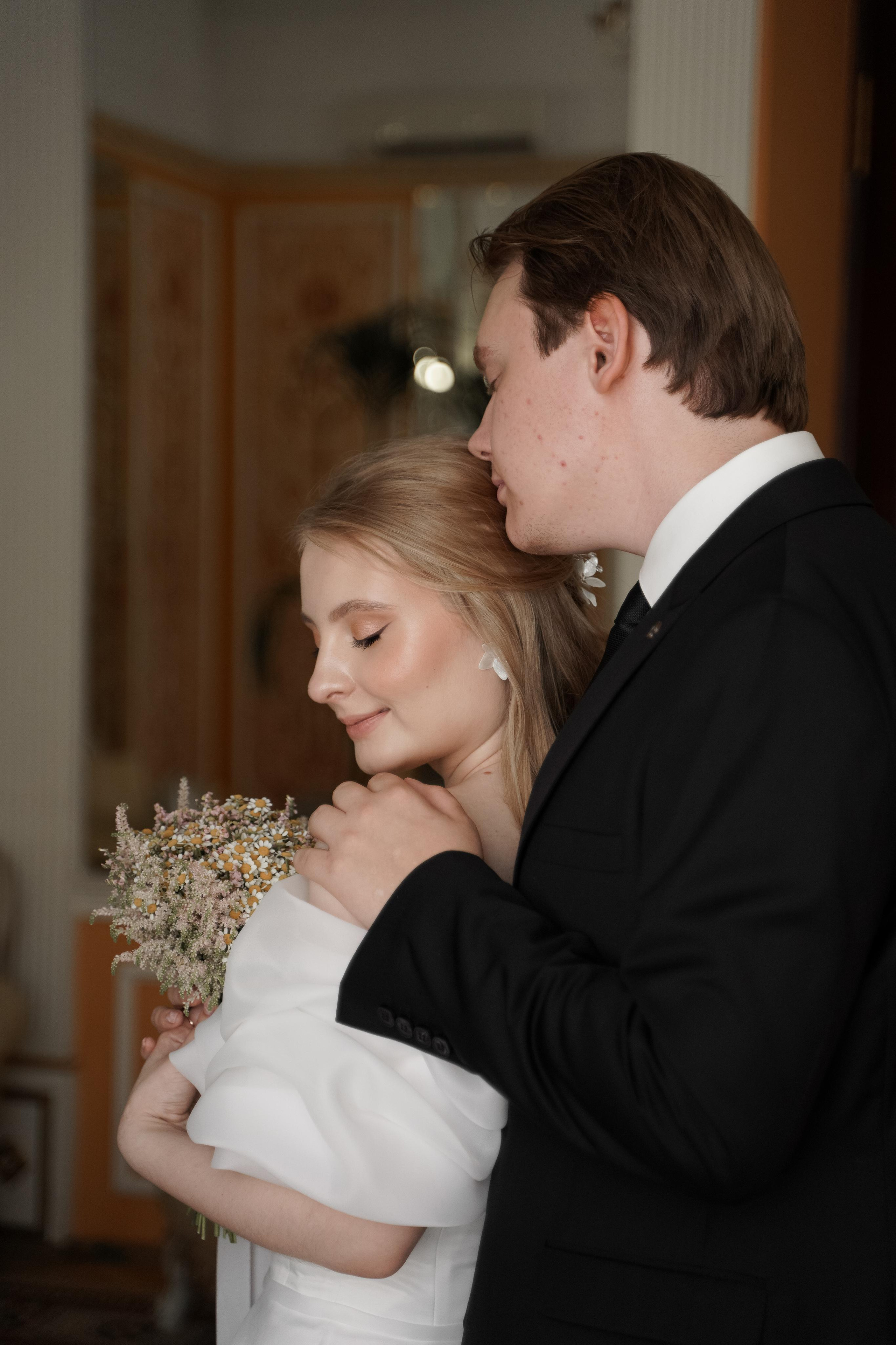 Елена и Михаил. Свадебный фотограф Марина Попова