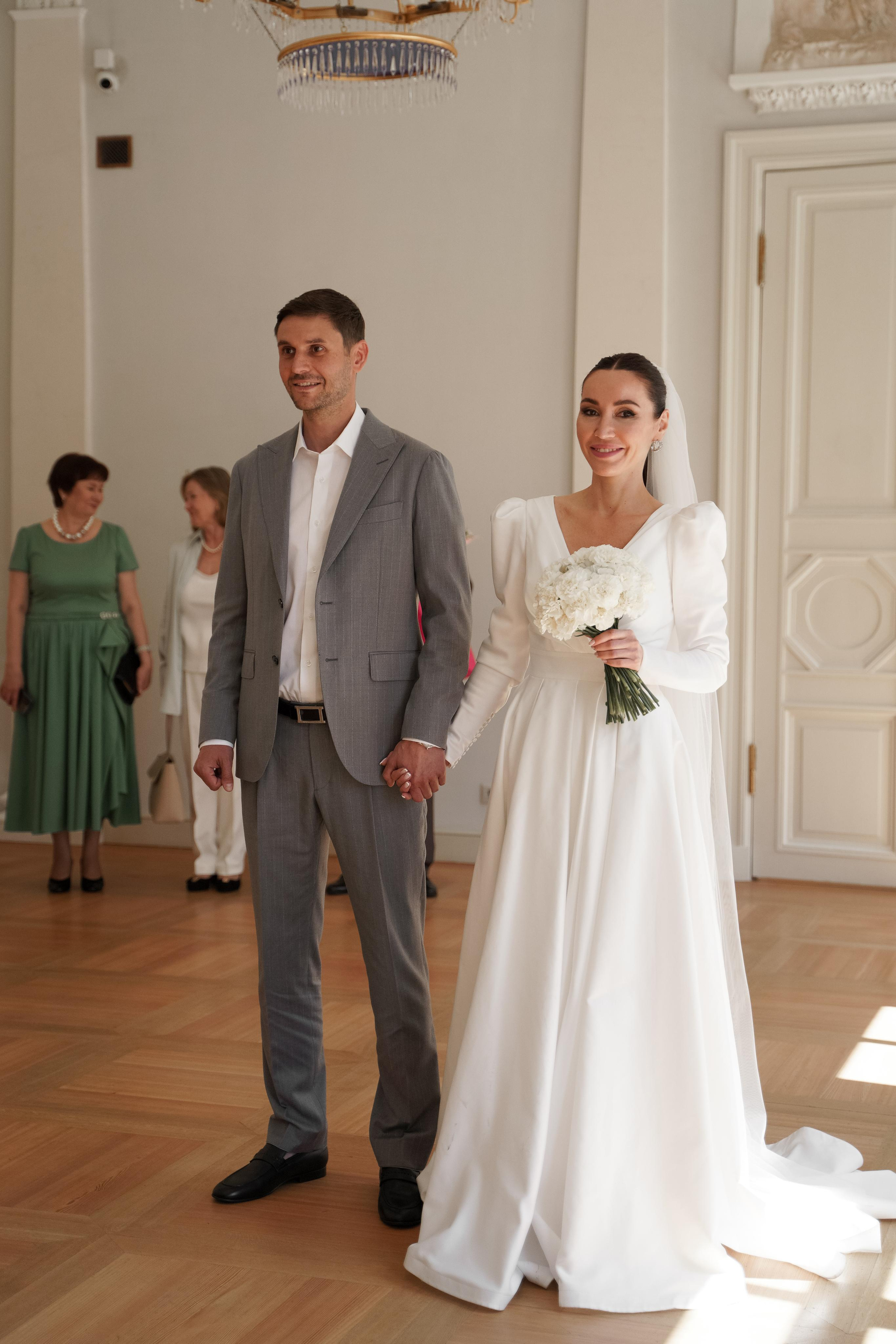 Ольга и Андрей. Свадебный фотограф Марина Попова