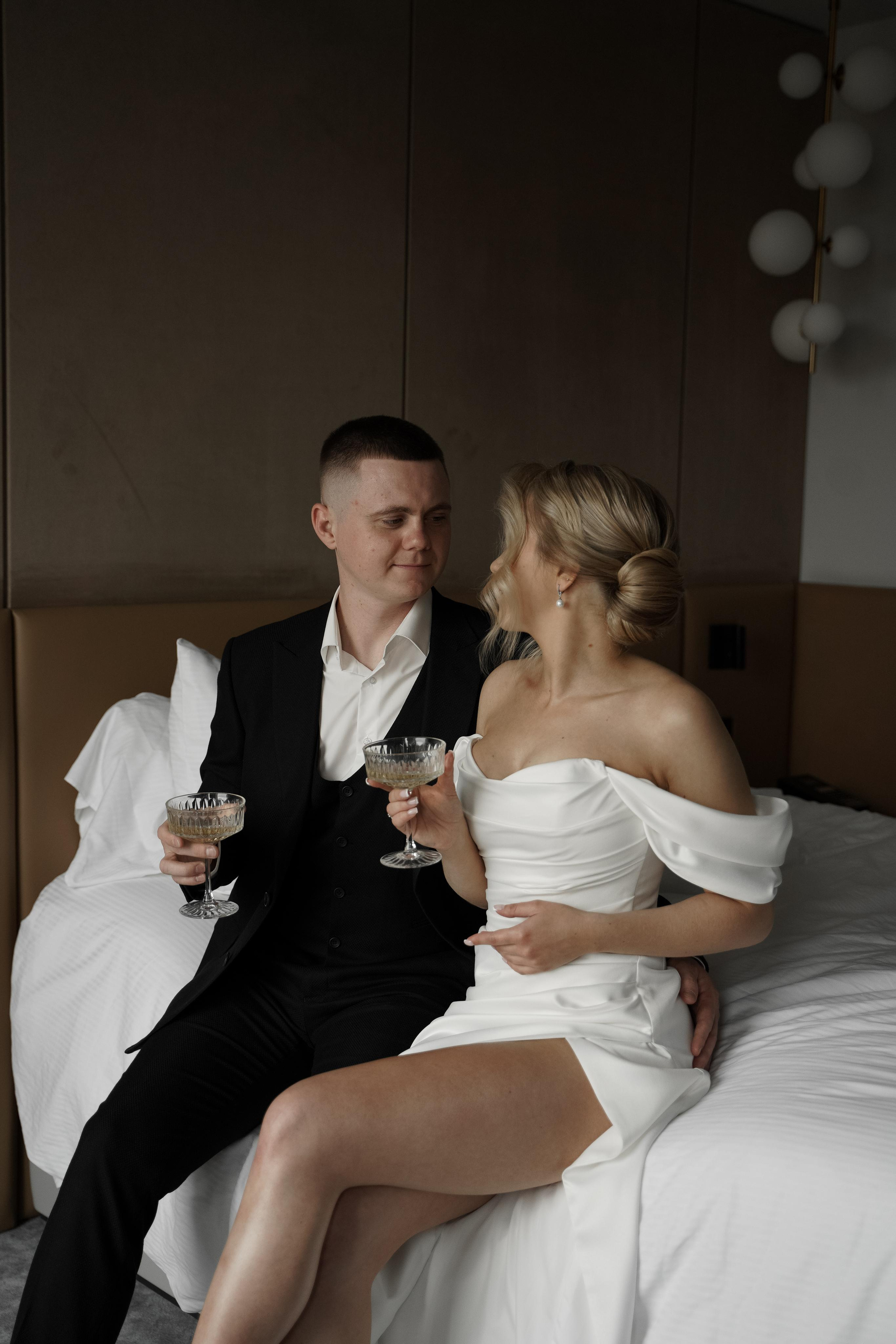 Елена и Максим. Свадебный фотограф Марина Попова