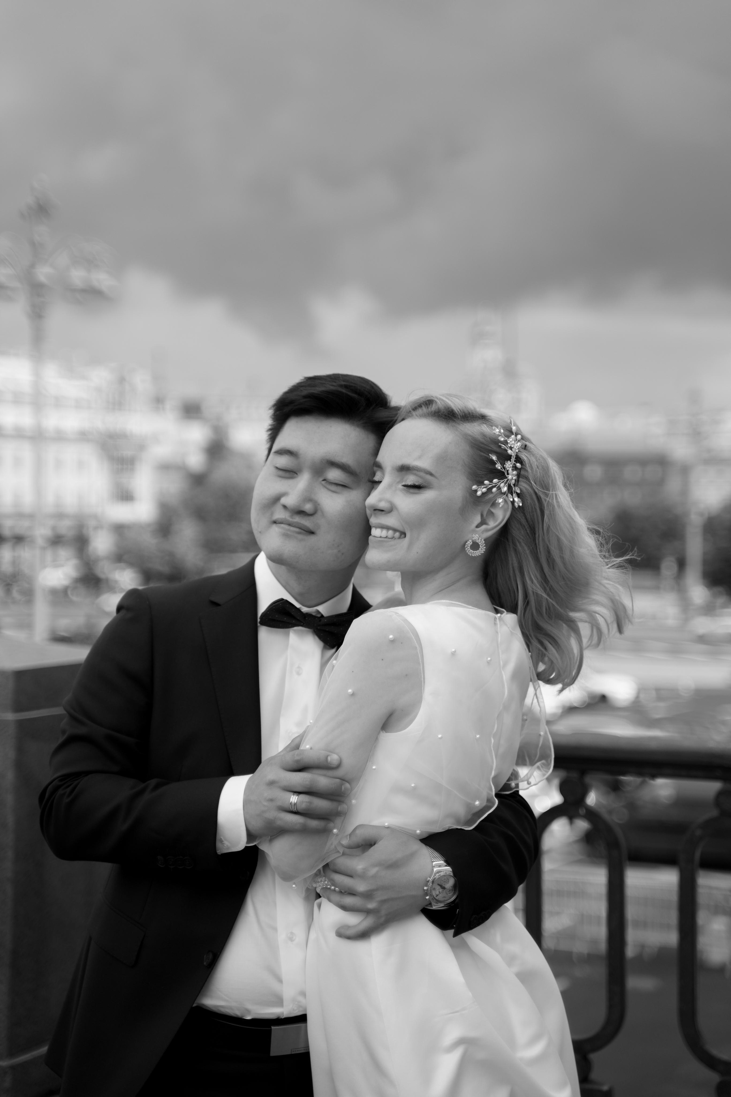 Анастасия и Константин. Свадебный фотограф Марина Попова