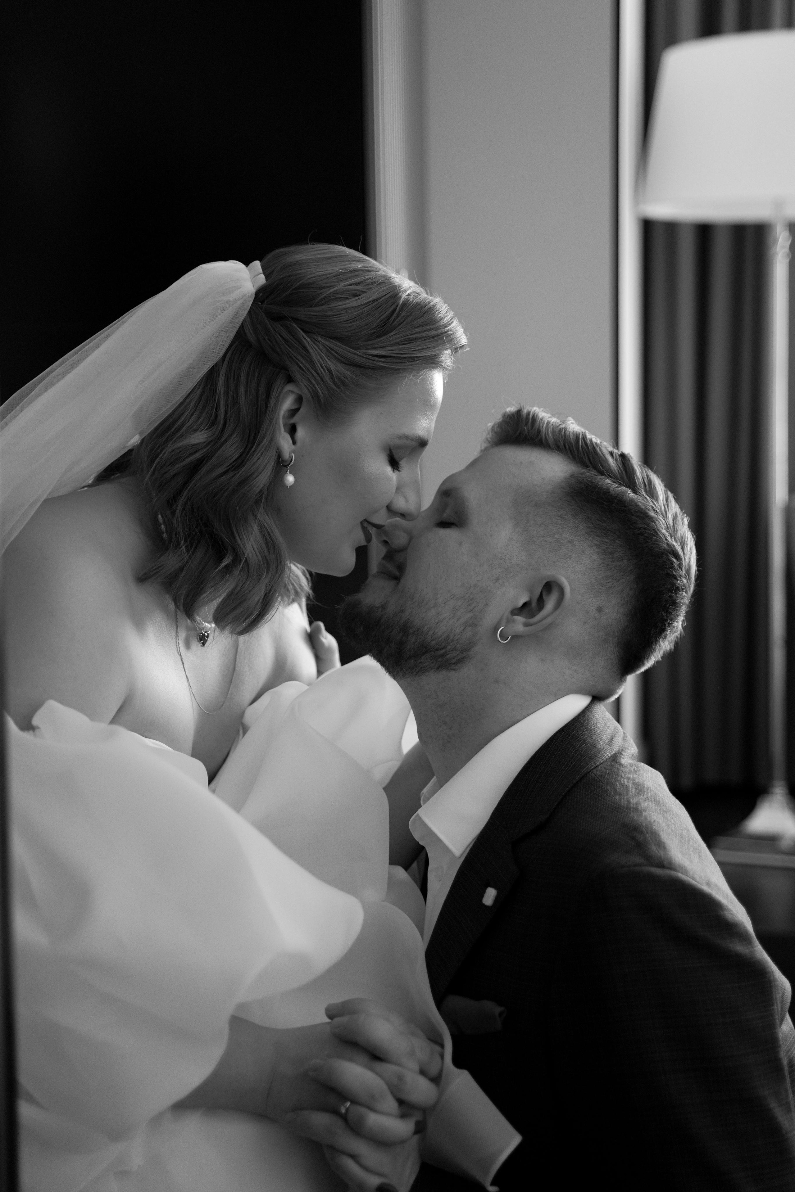 Анастасия и Михаил. Свадебный фотограф Марина Попова