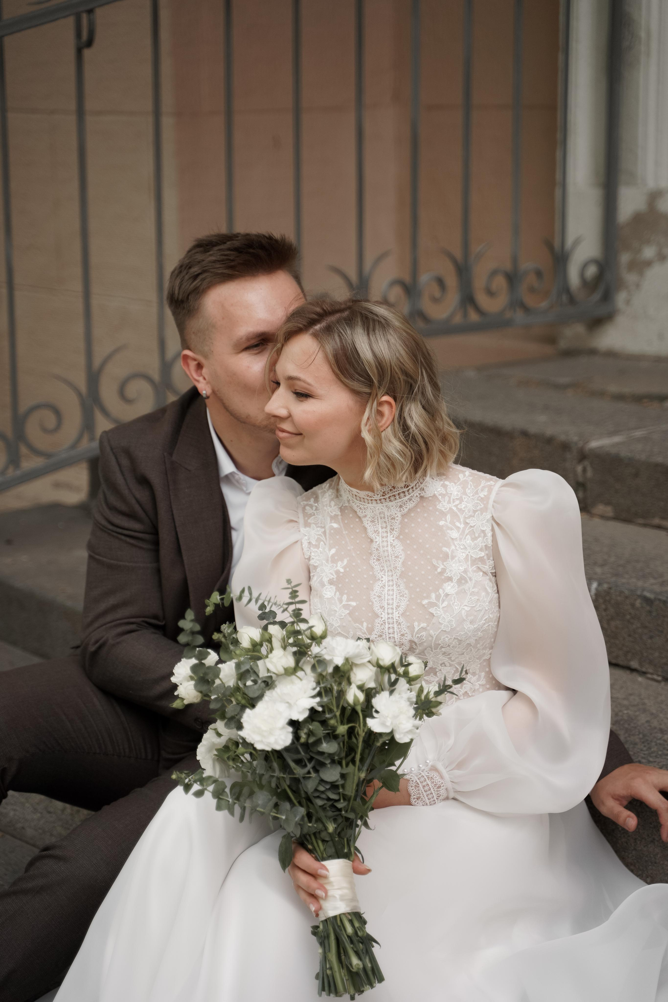 Екатерина и Егор. Свадебный фотограф Марина Попова