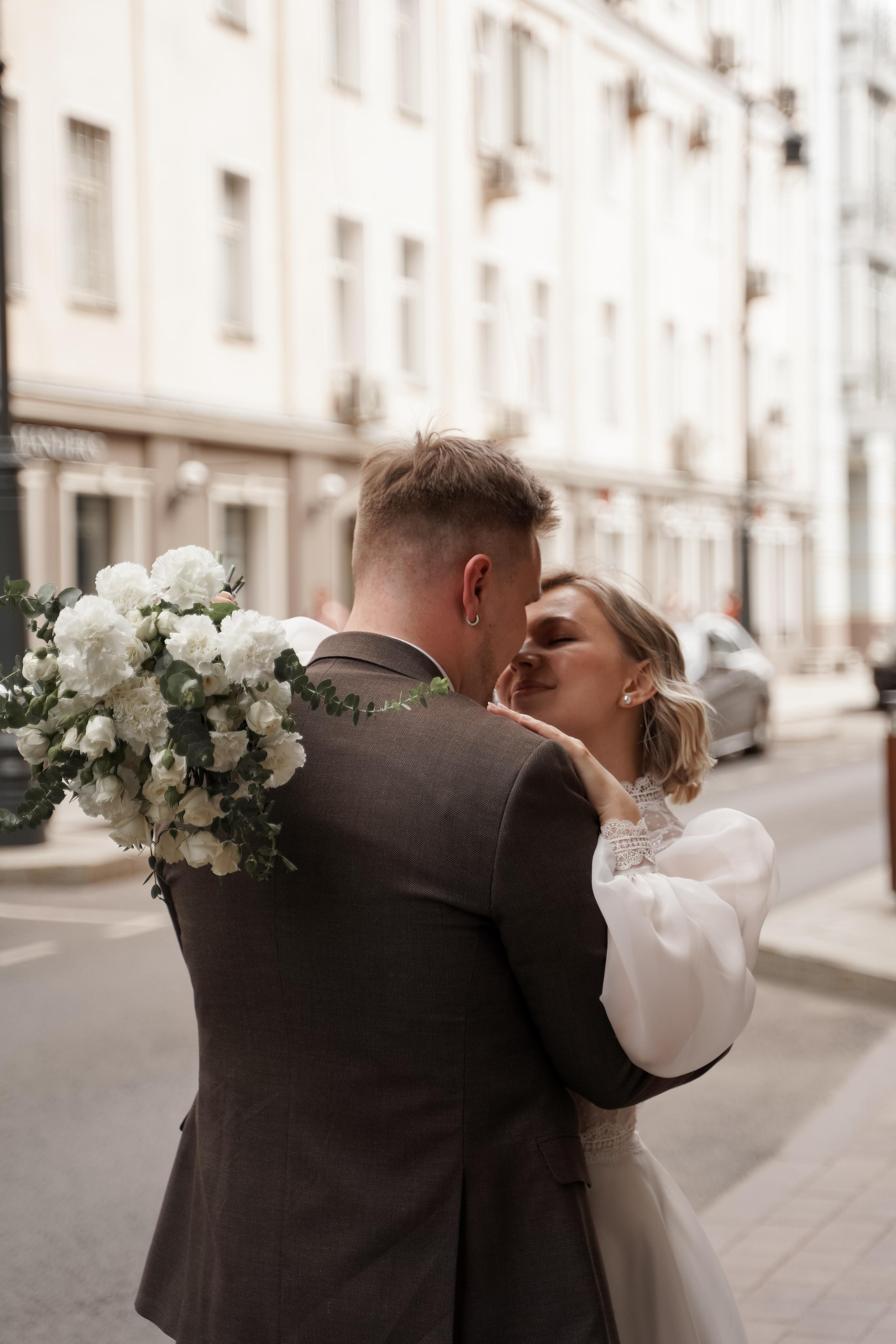 Екатерина и Егор. Свадебный фотограф Марина Попова