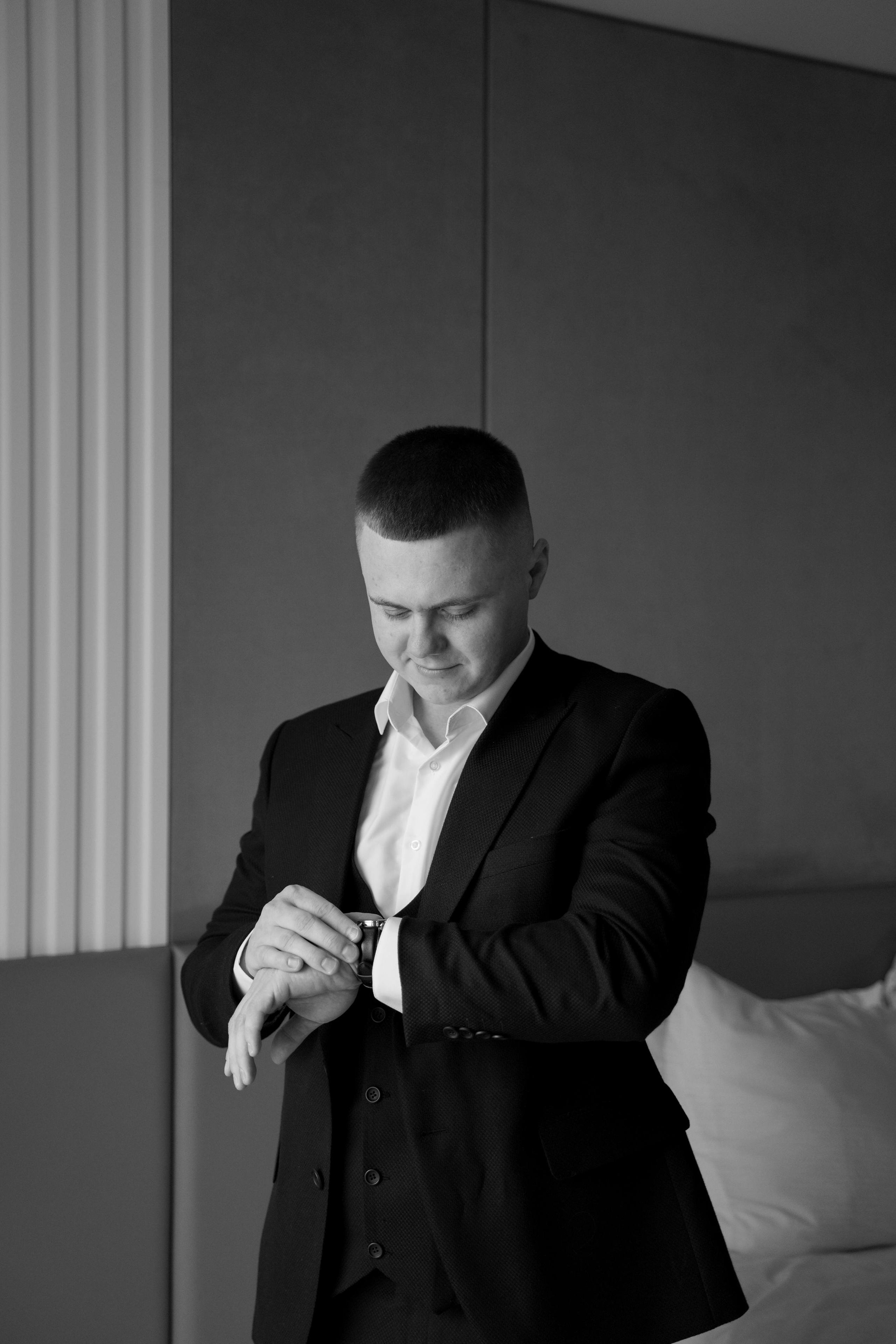 Елена и Максим. Свадебный фотограф Марина Попова