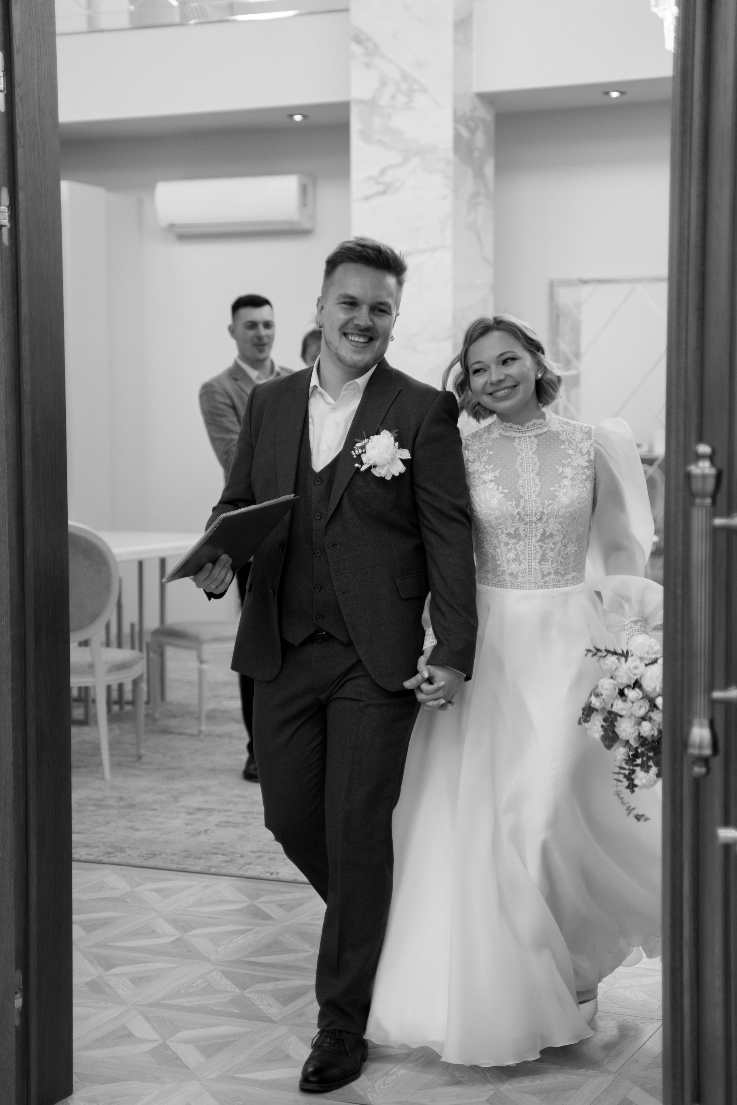 Екатерина и Егор. Свадебный фотограф Марина Попова