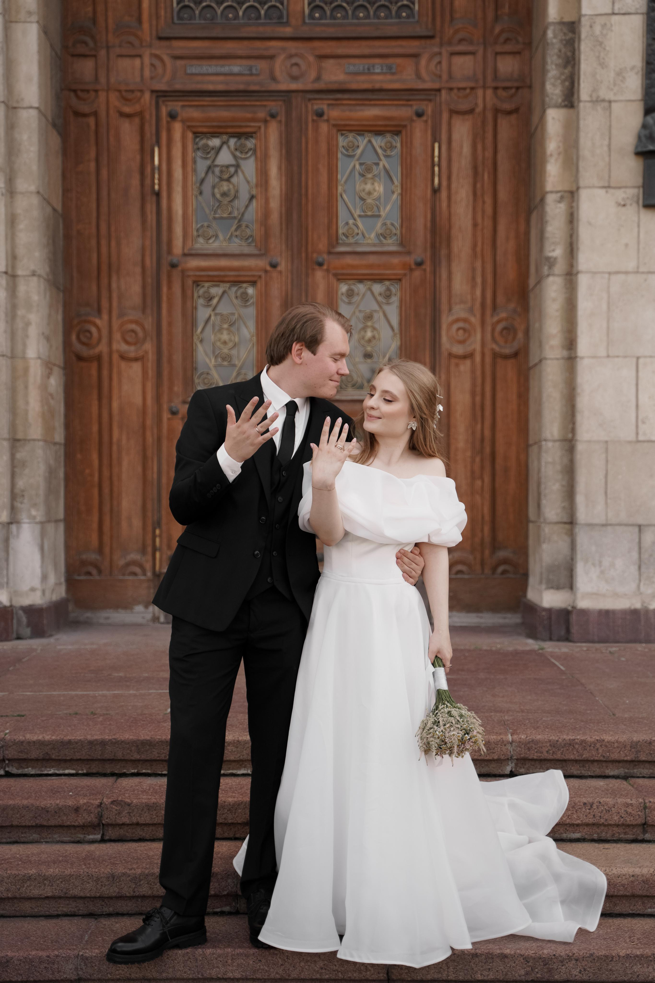 Елена и Михаил. Свадебный фотограф Марина Попова