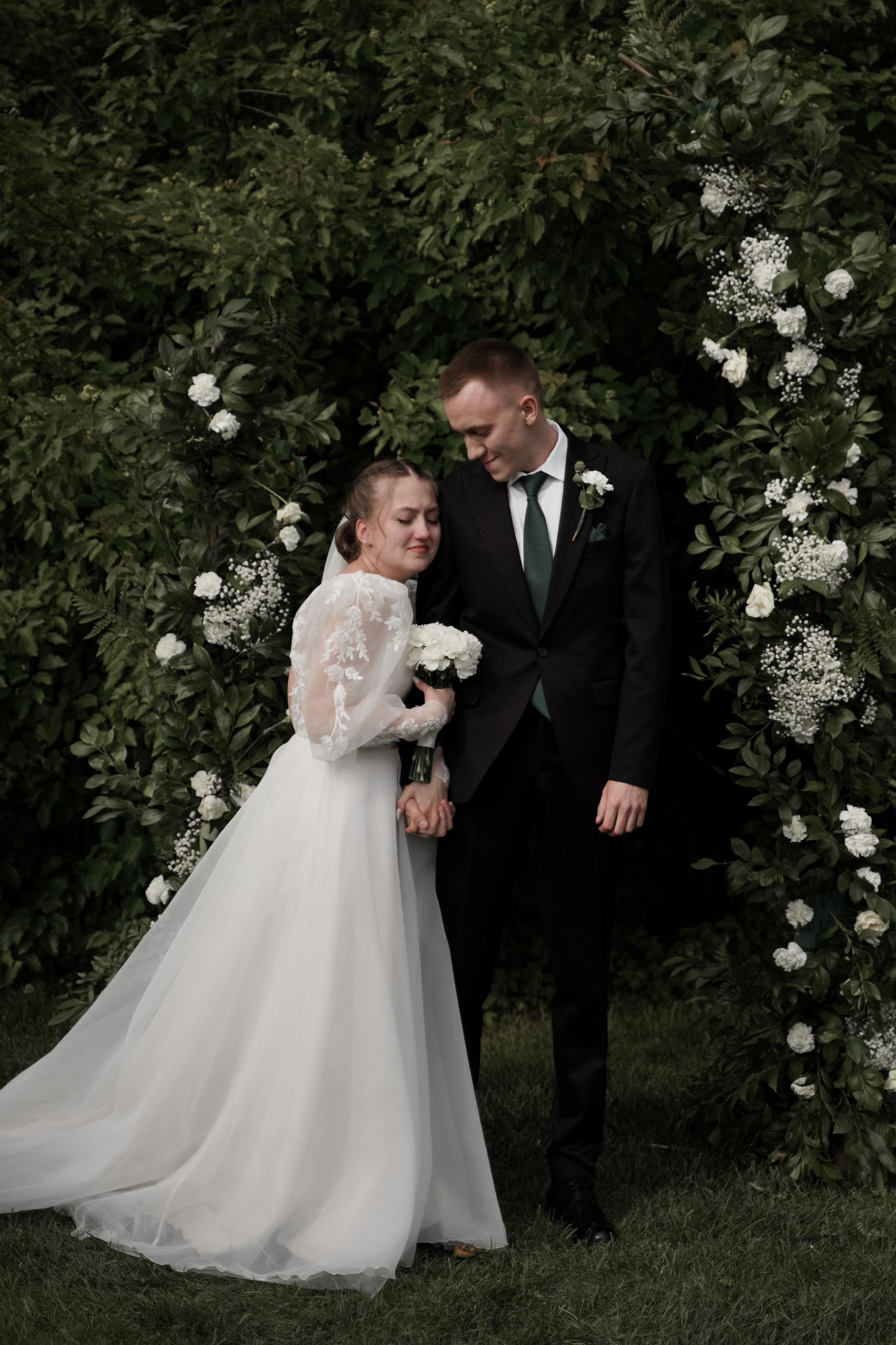 Ирина и Владислав. Свадебный фотограф Марина Попова