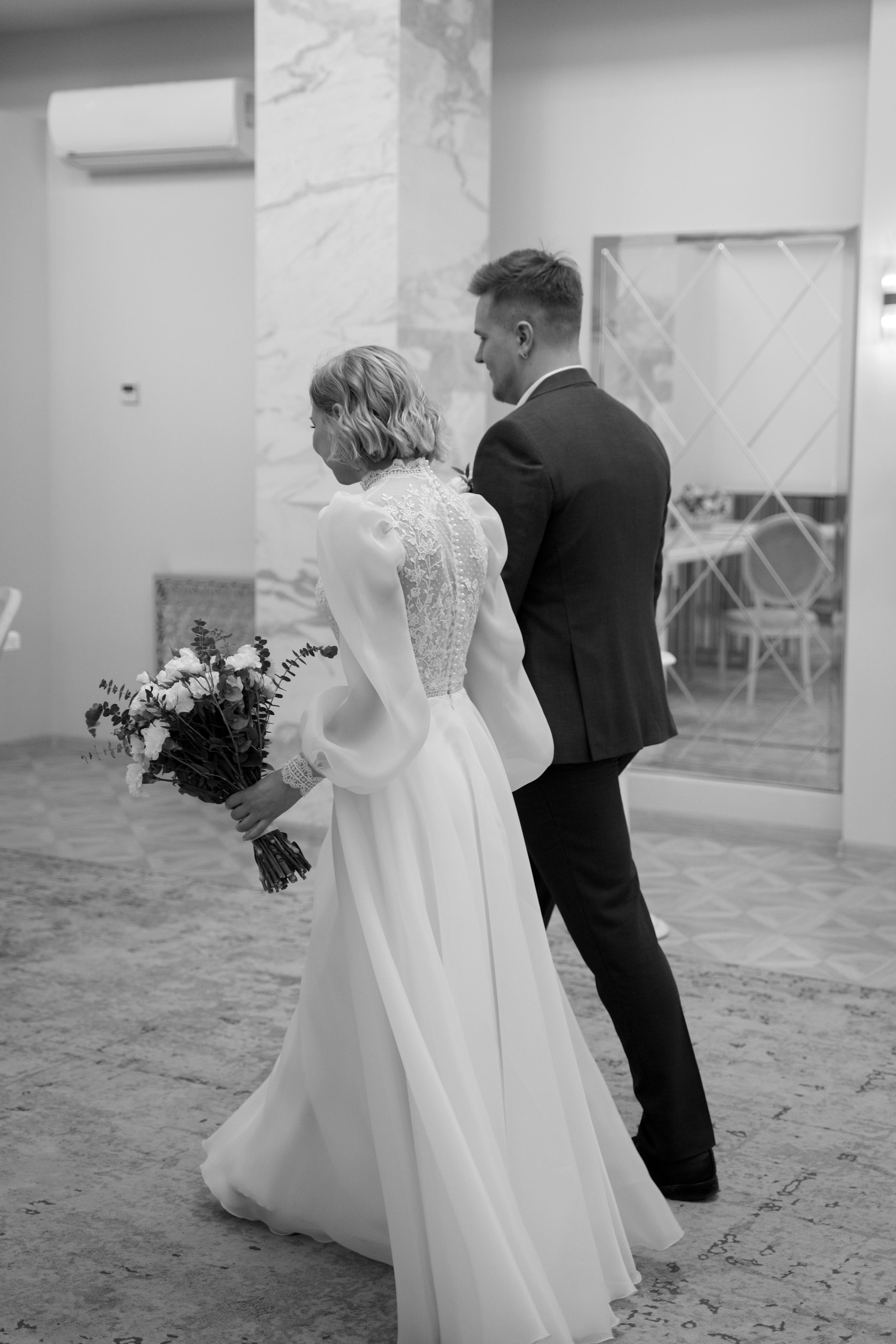 Екатерина и Егор. Свадебный фотограф Марина Попова