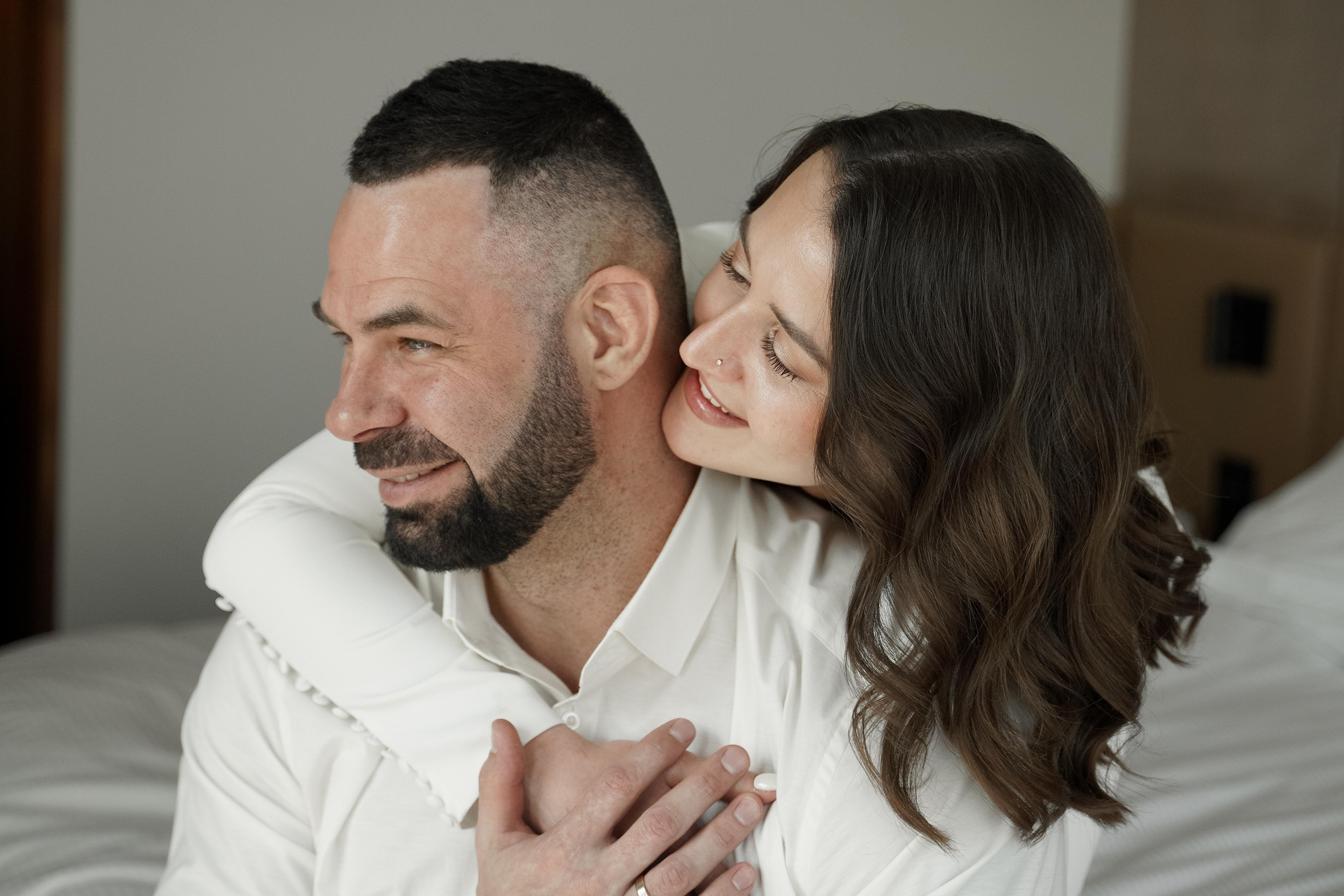 Юлия и Алексей. Свадебный фотограф Марина Попова