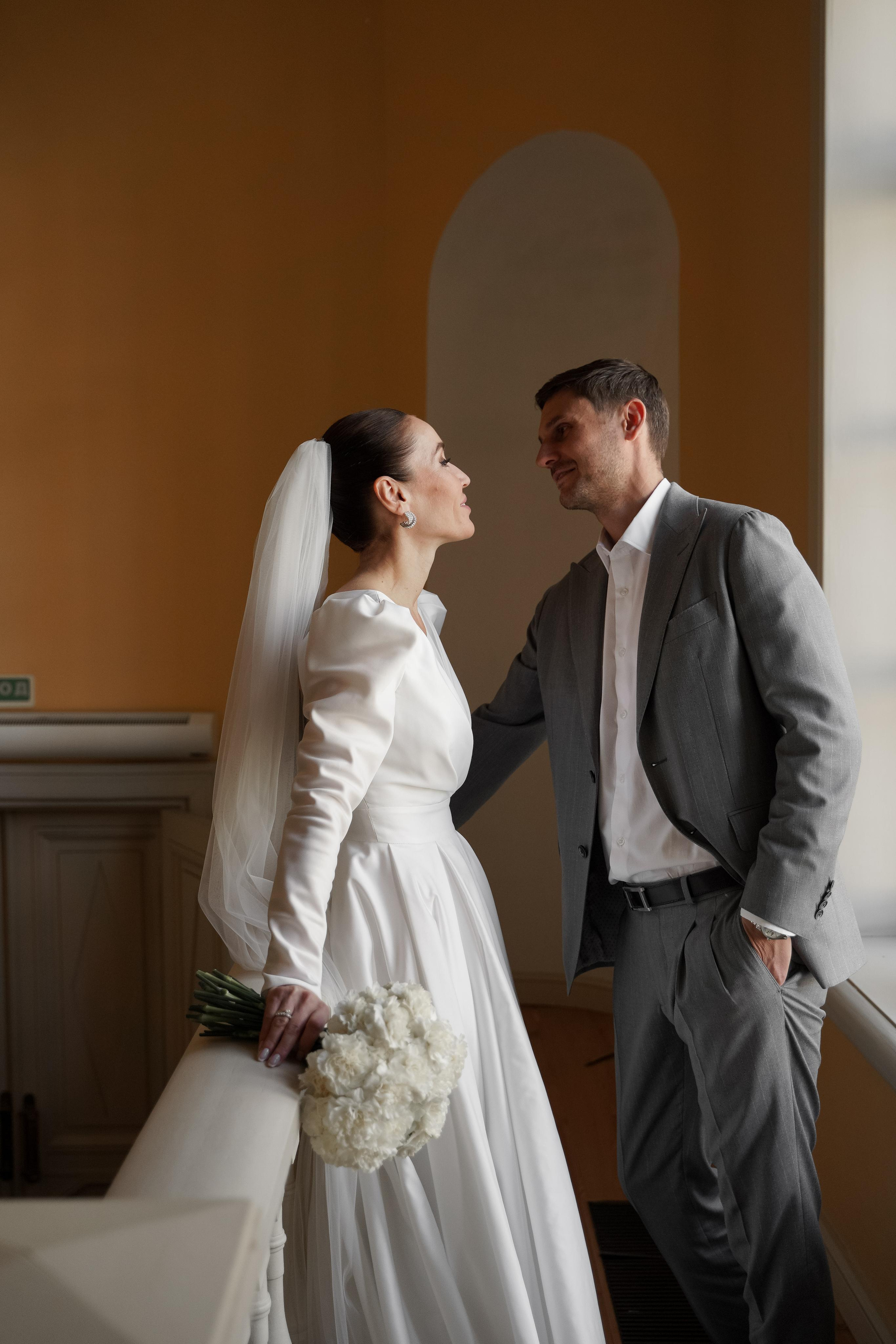 Ольга и Андрей. Свадебный фотограф Марина Попова