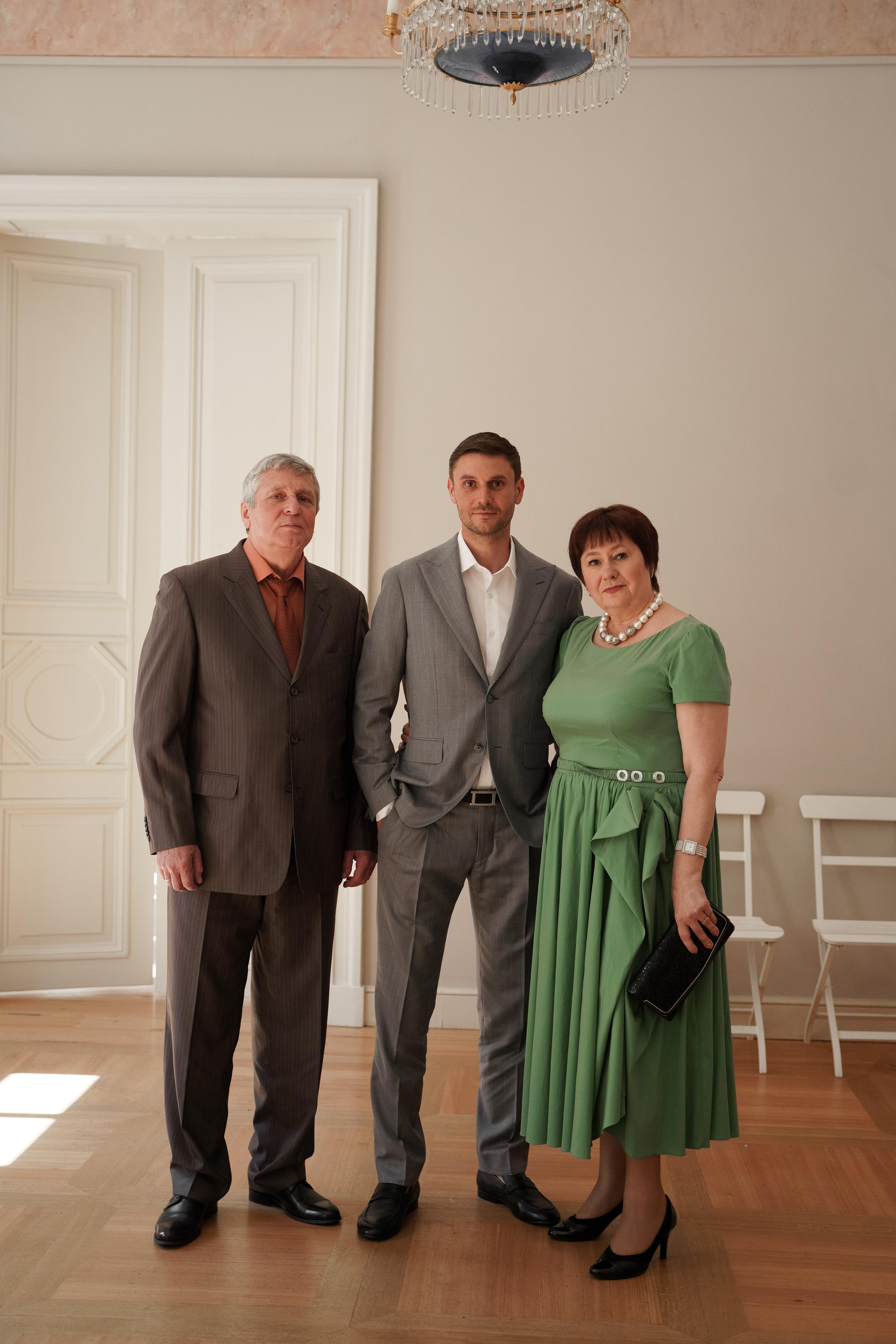 Ольга и Андрей. Свадебный фотограф Марина Попова