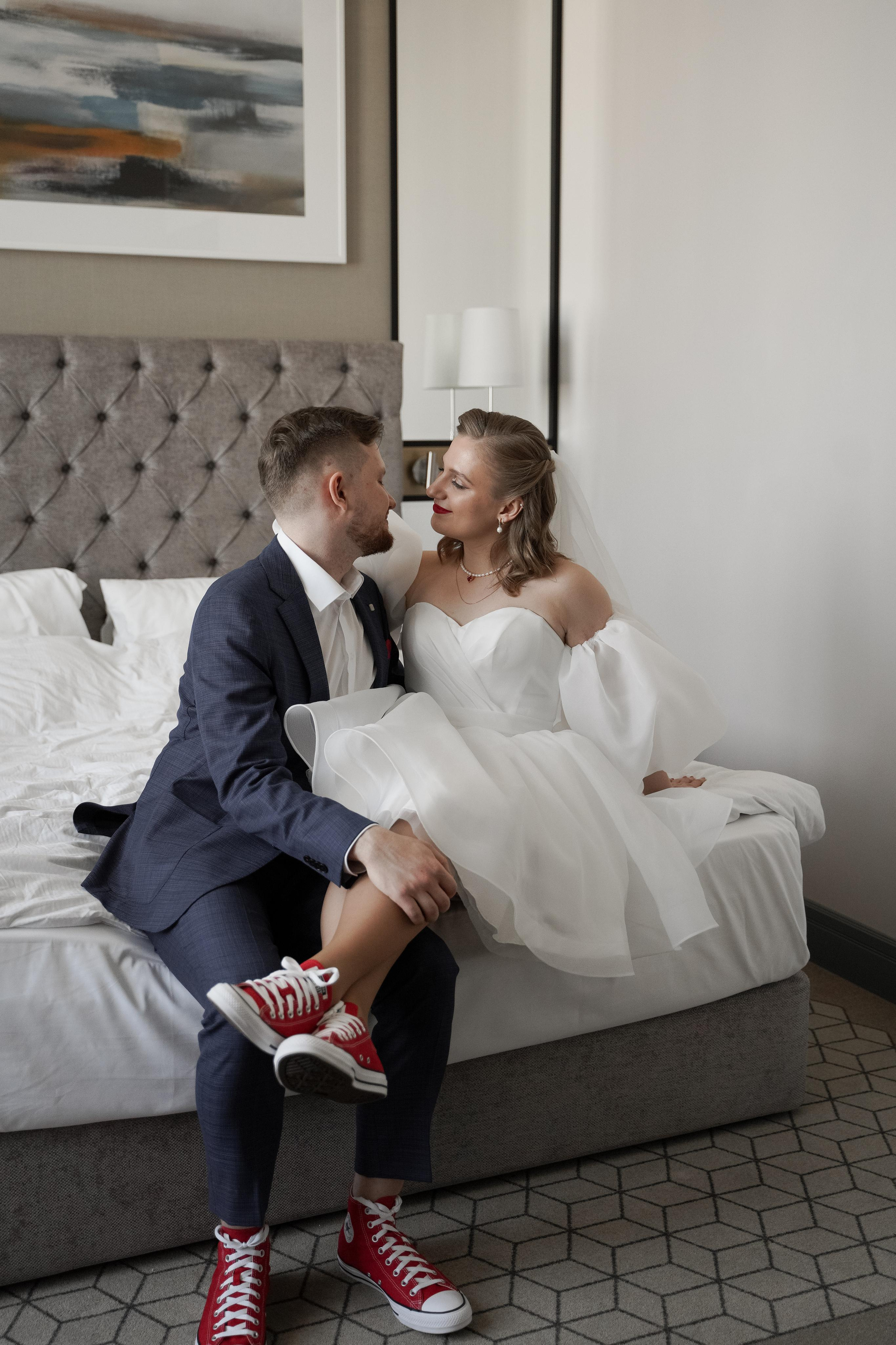 Анастасия и Михаил. Свадебный фотограф Марина Попова