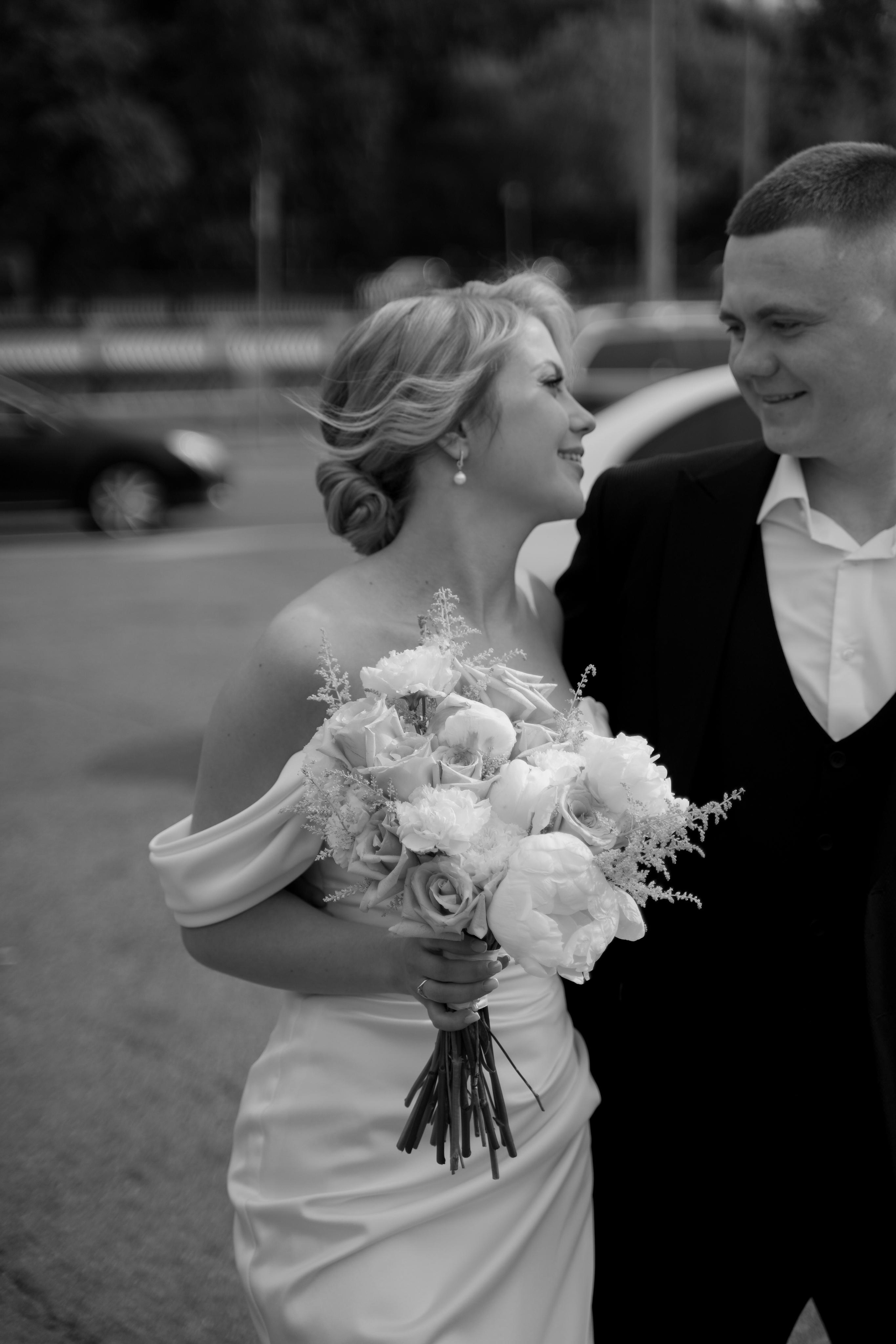 Елена и Максим. Свадебный фотограф Марина Попова