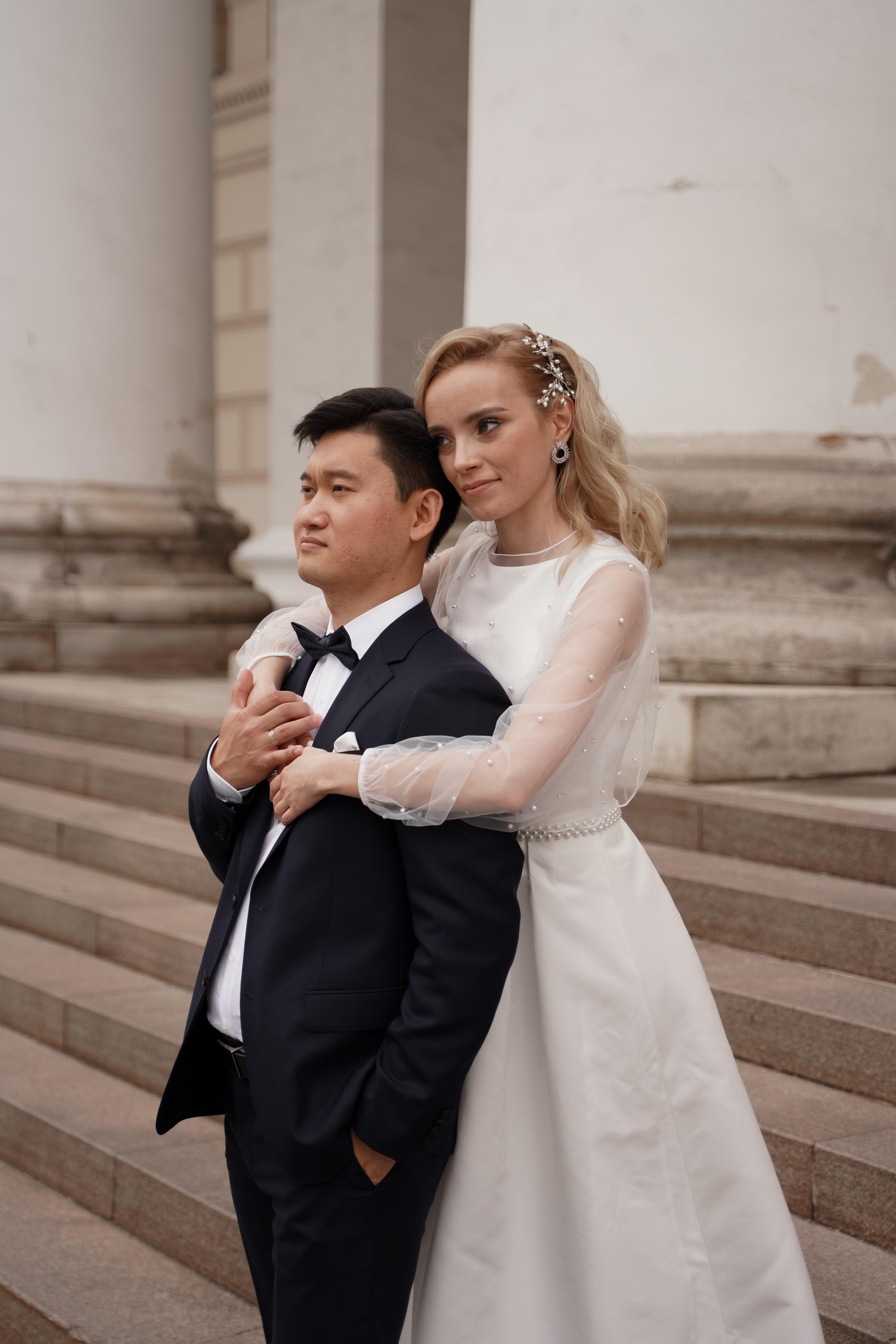 Анастасия и Константин. Свадебный фотограф Марина Попова