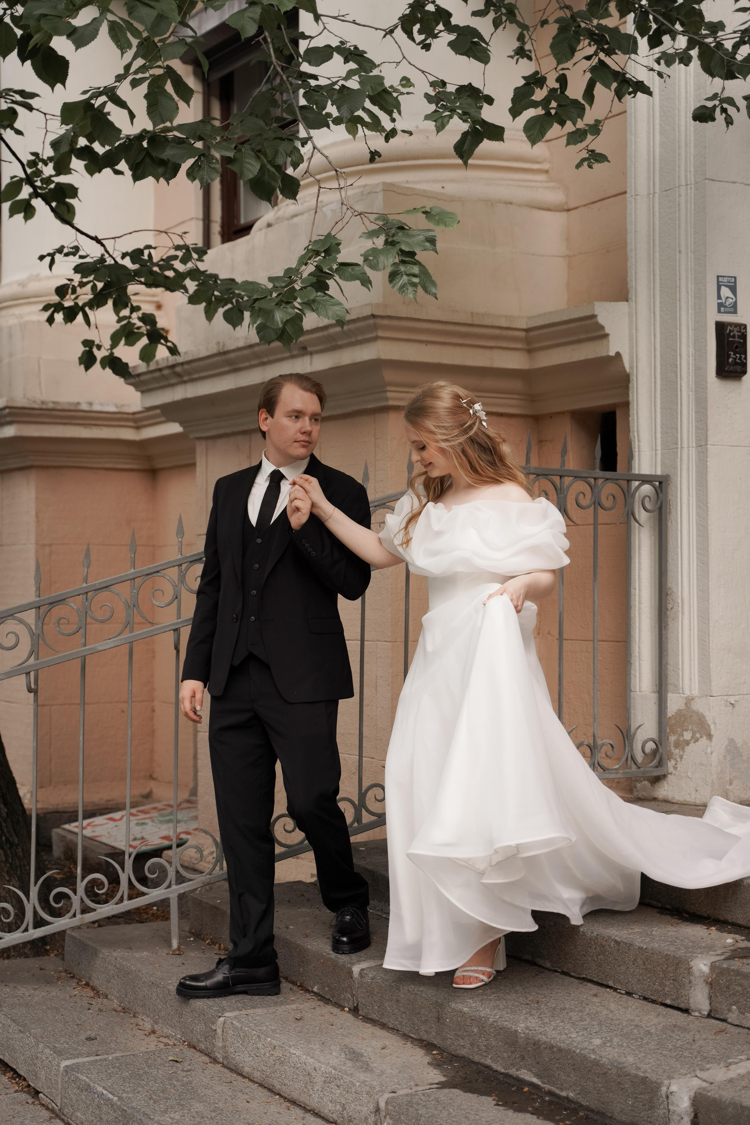 Елена и Михаил. Свадебный фотограф Марина Попова