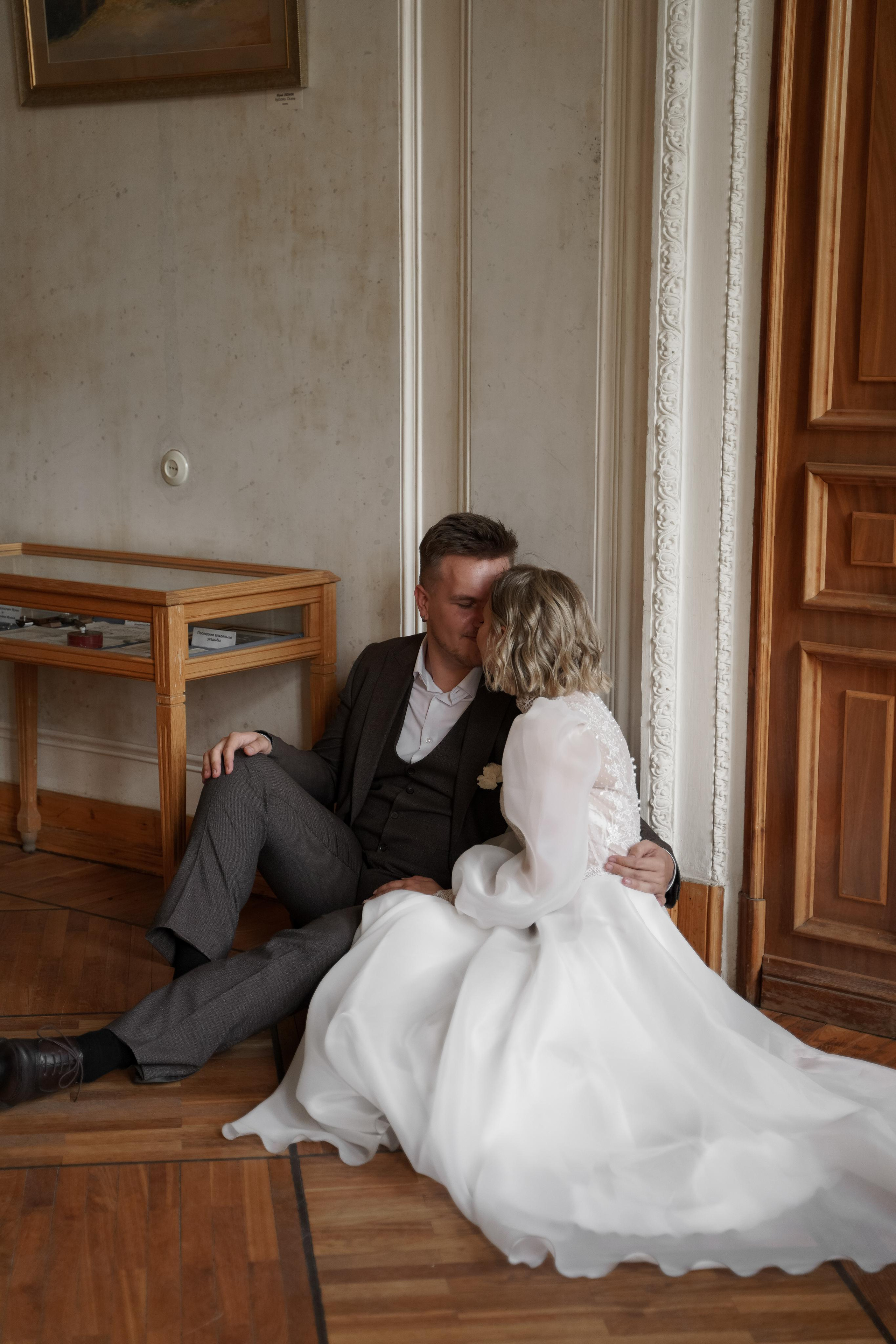 Екатерина и Егор. Свадебный фотограф Марина Попова