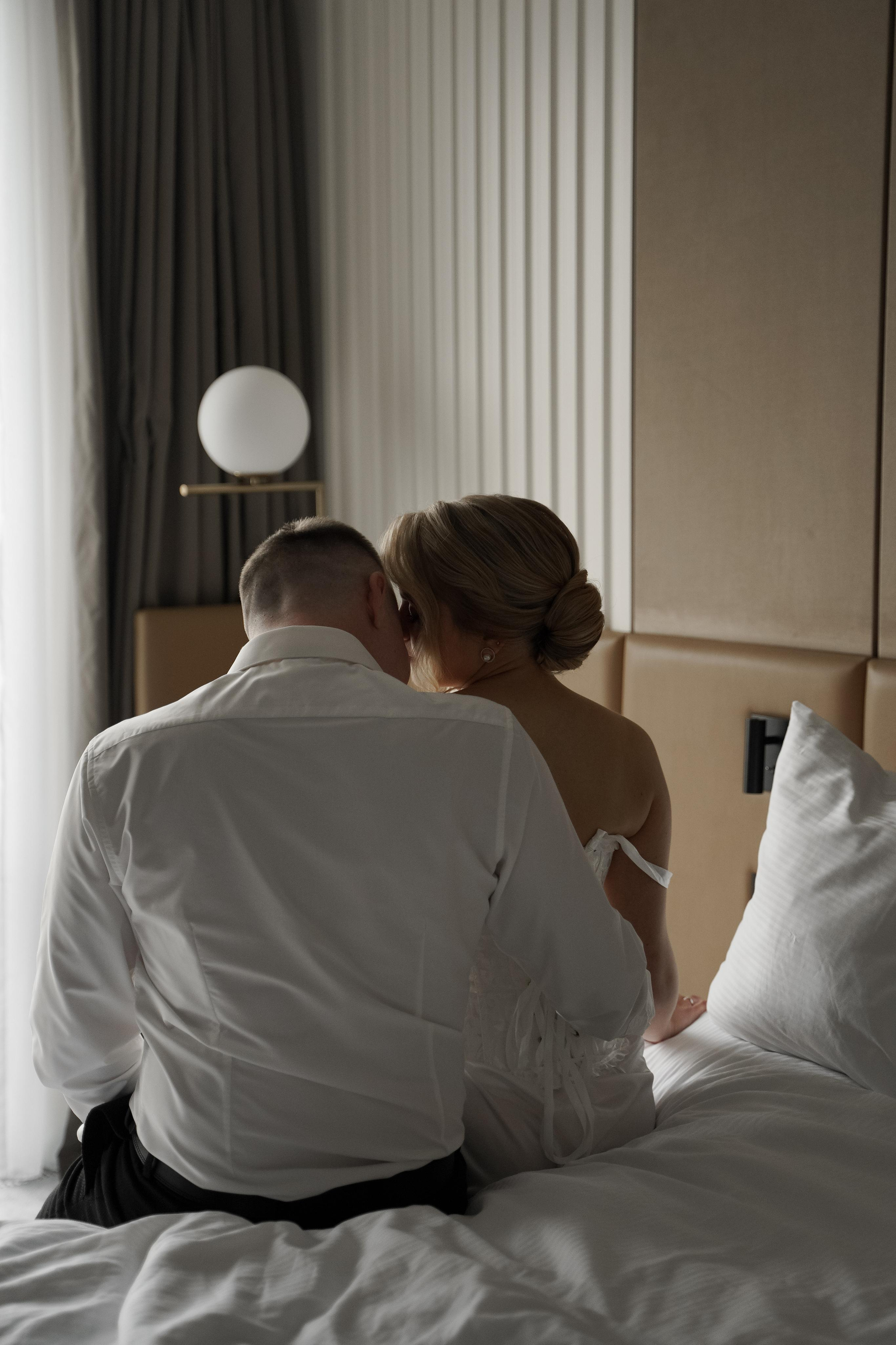 Елена и Максим. Свадебный фотограф Марина Попова