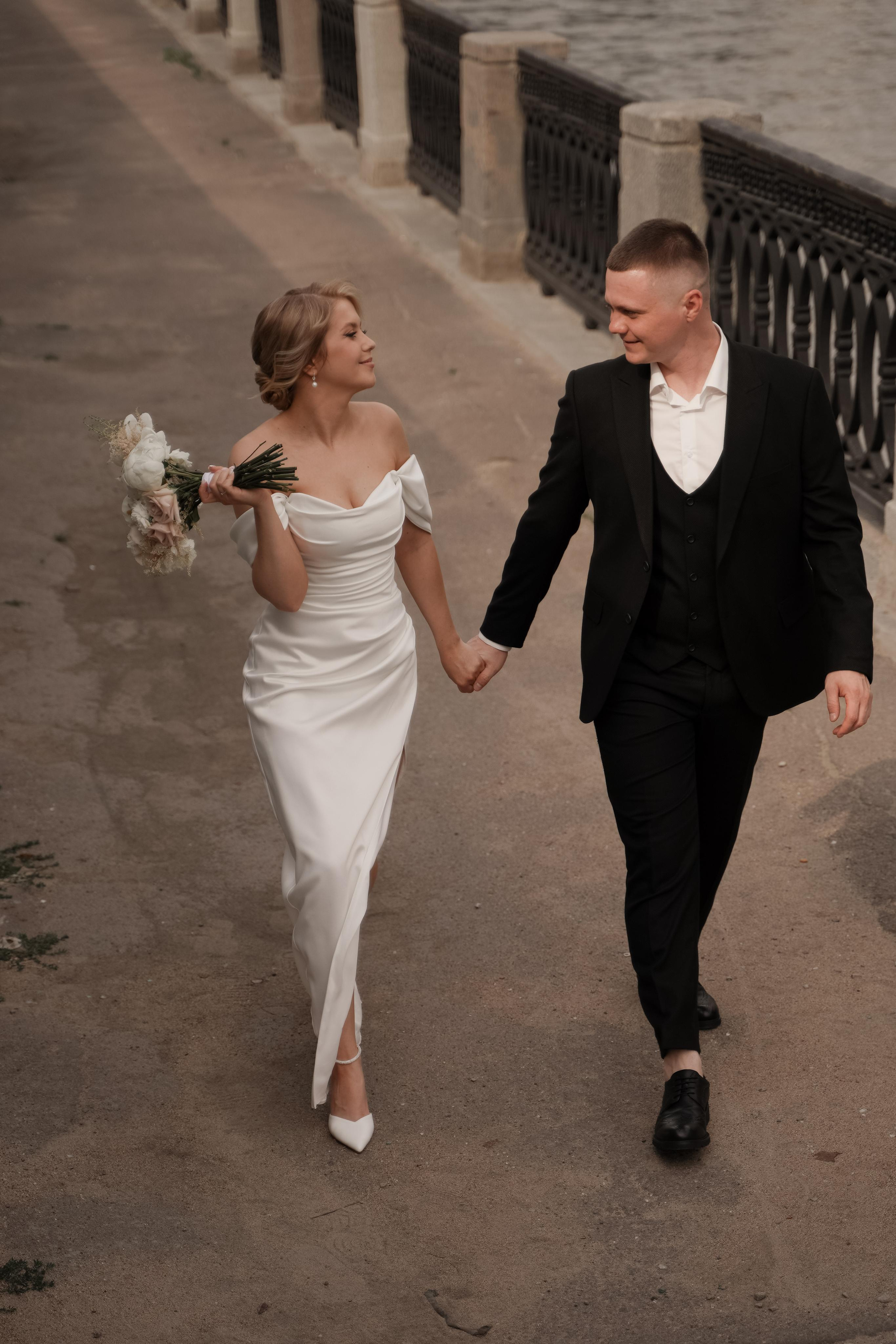 Елена и Максим. Свадебный фотограф Марина Попова