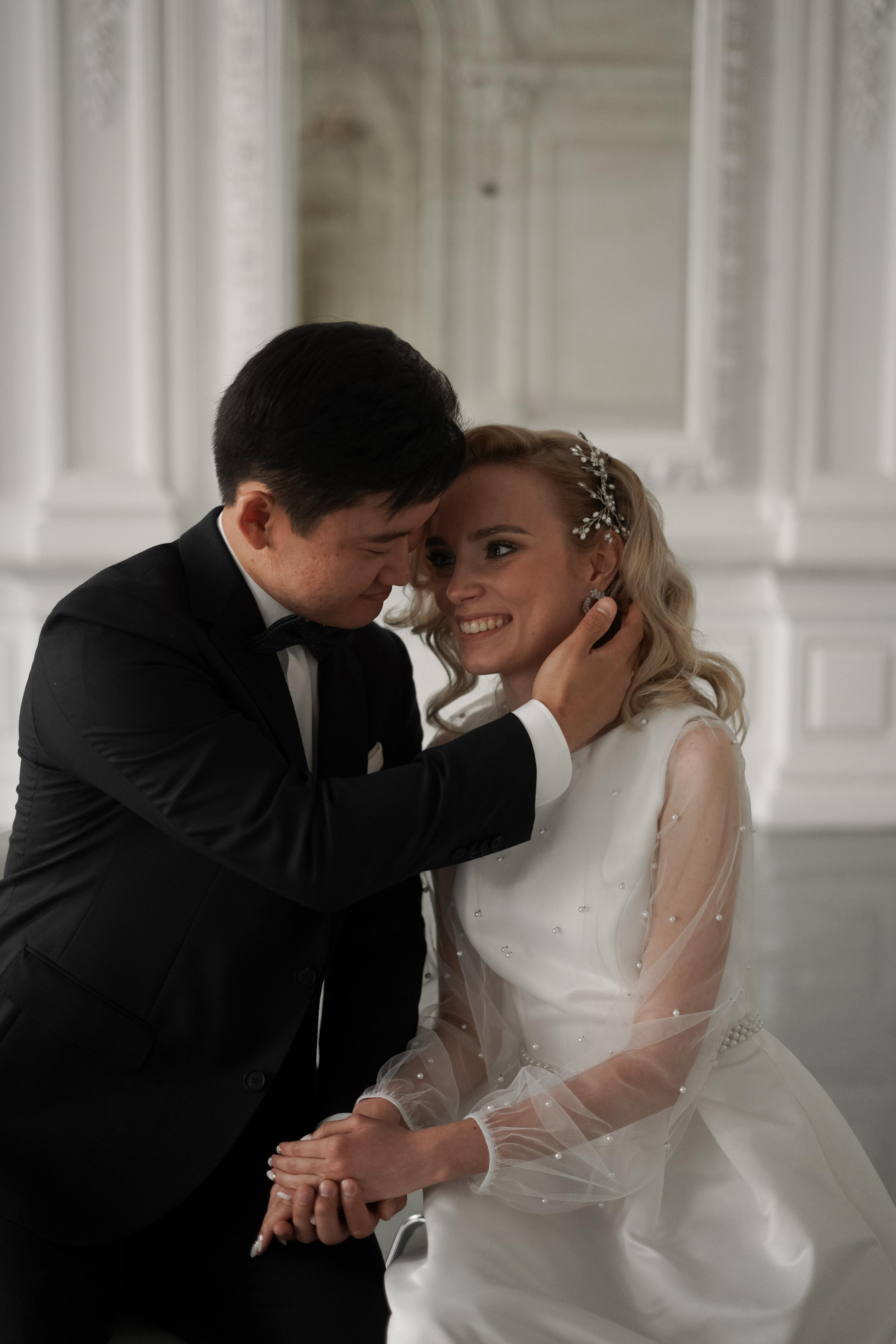 Анастасия и Константин. Свадебный фотограф Марина Попова