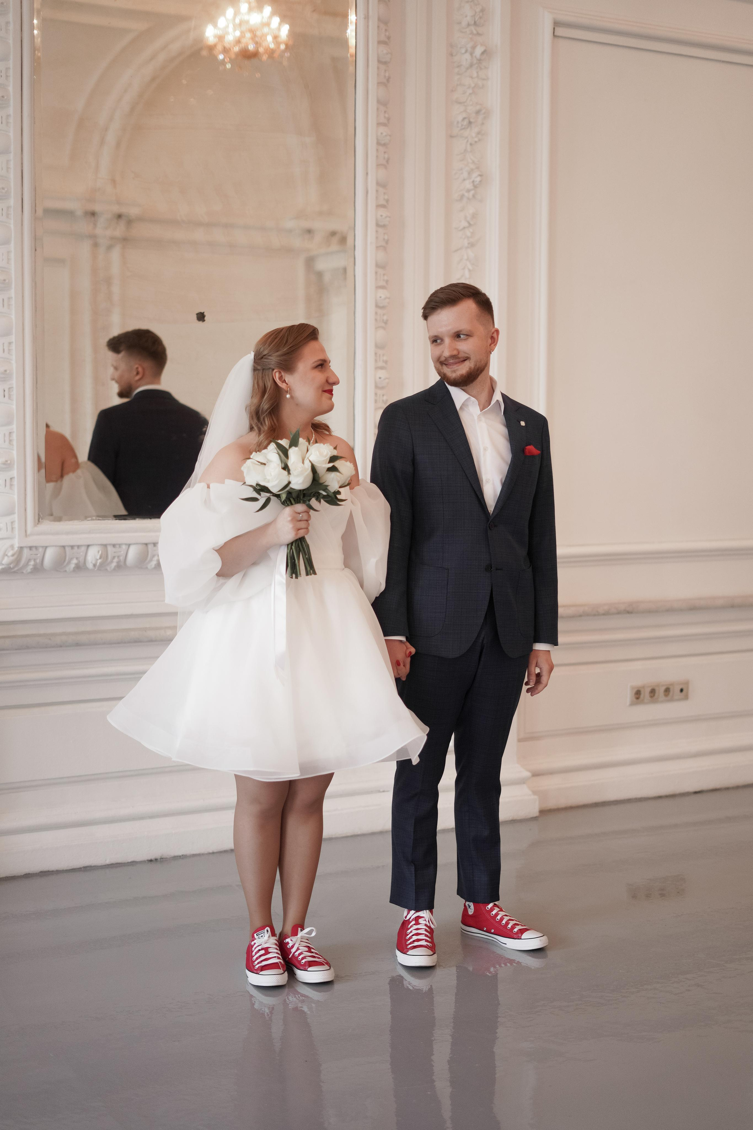 Анастасия и Михаил. Свадебный фотограф Марина Попова