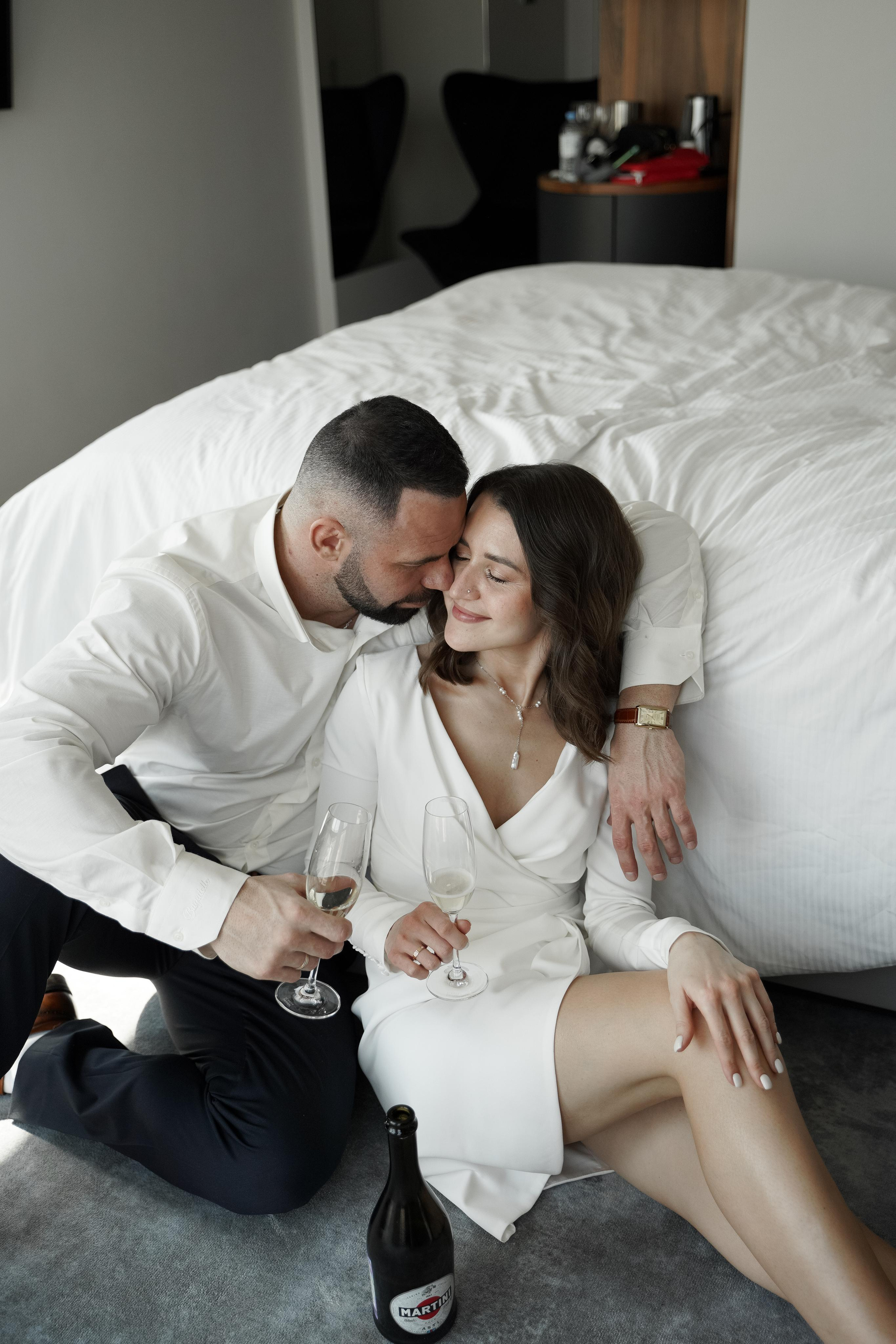 Юлия и Алексей. Свадебный фотограф Марина Попова