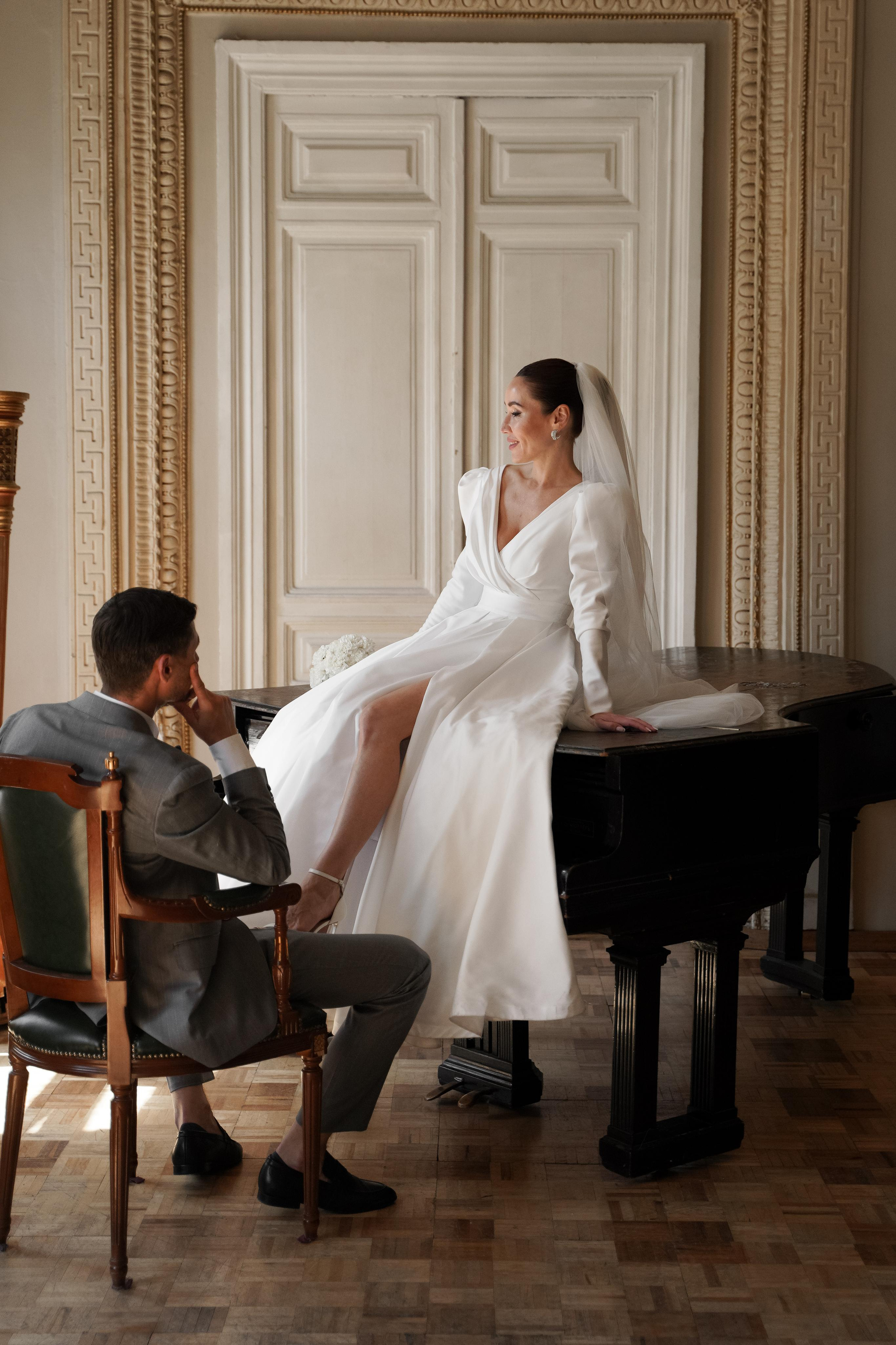 Ольга и Андрей. Свадебный фотограф Марина Попова