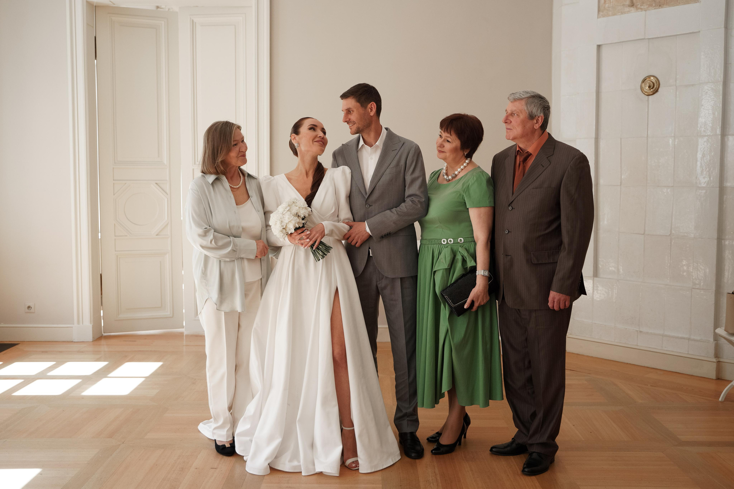 Ольга и Андрей. Свадебный фотограф Марина Попова