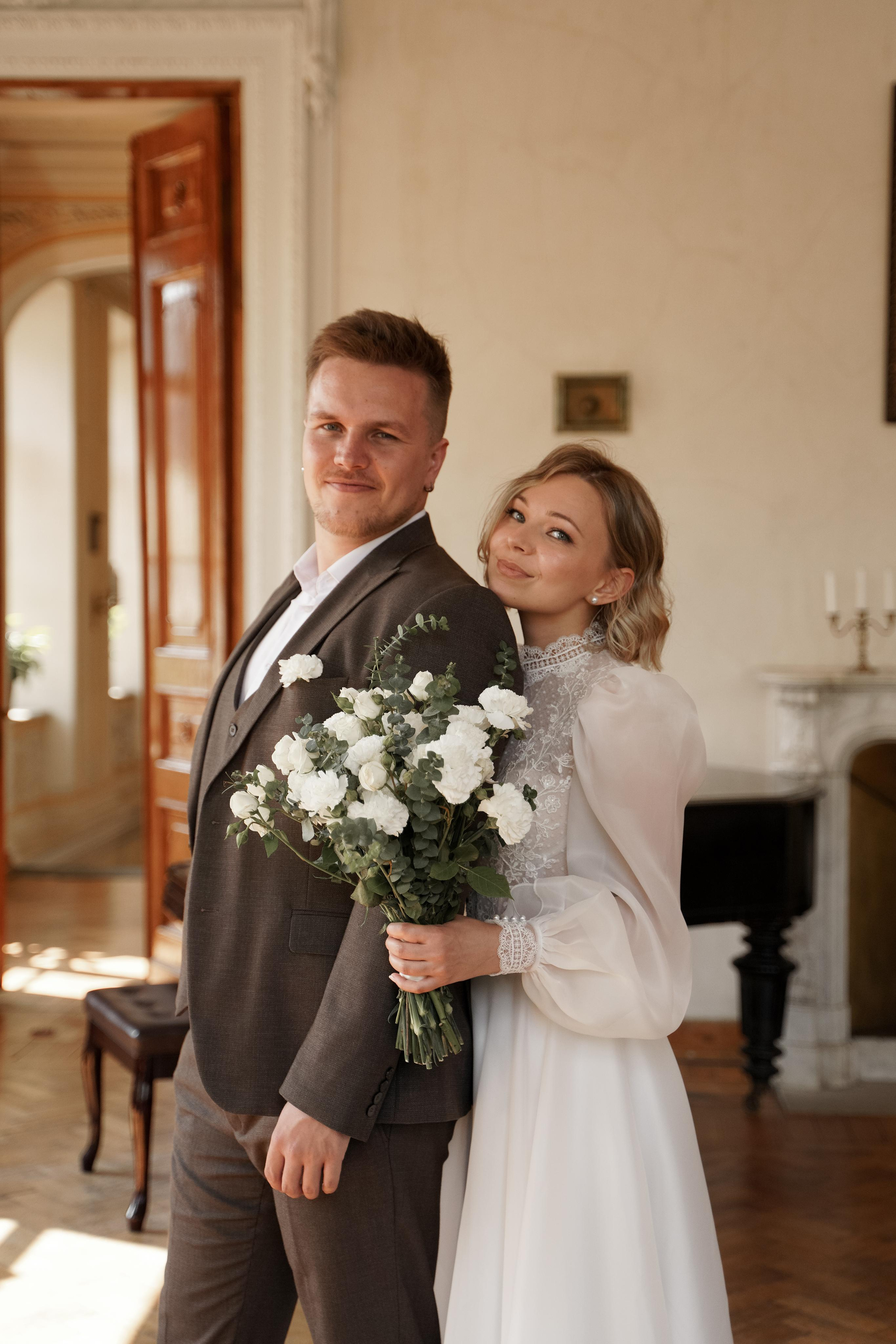 Екатерина и Егор. Свадебный фотограф Марина Попова