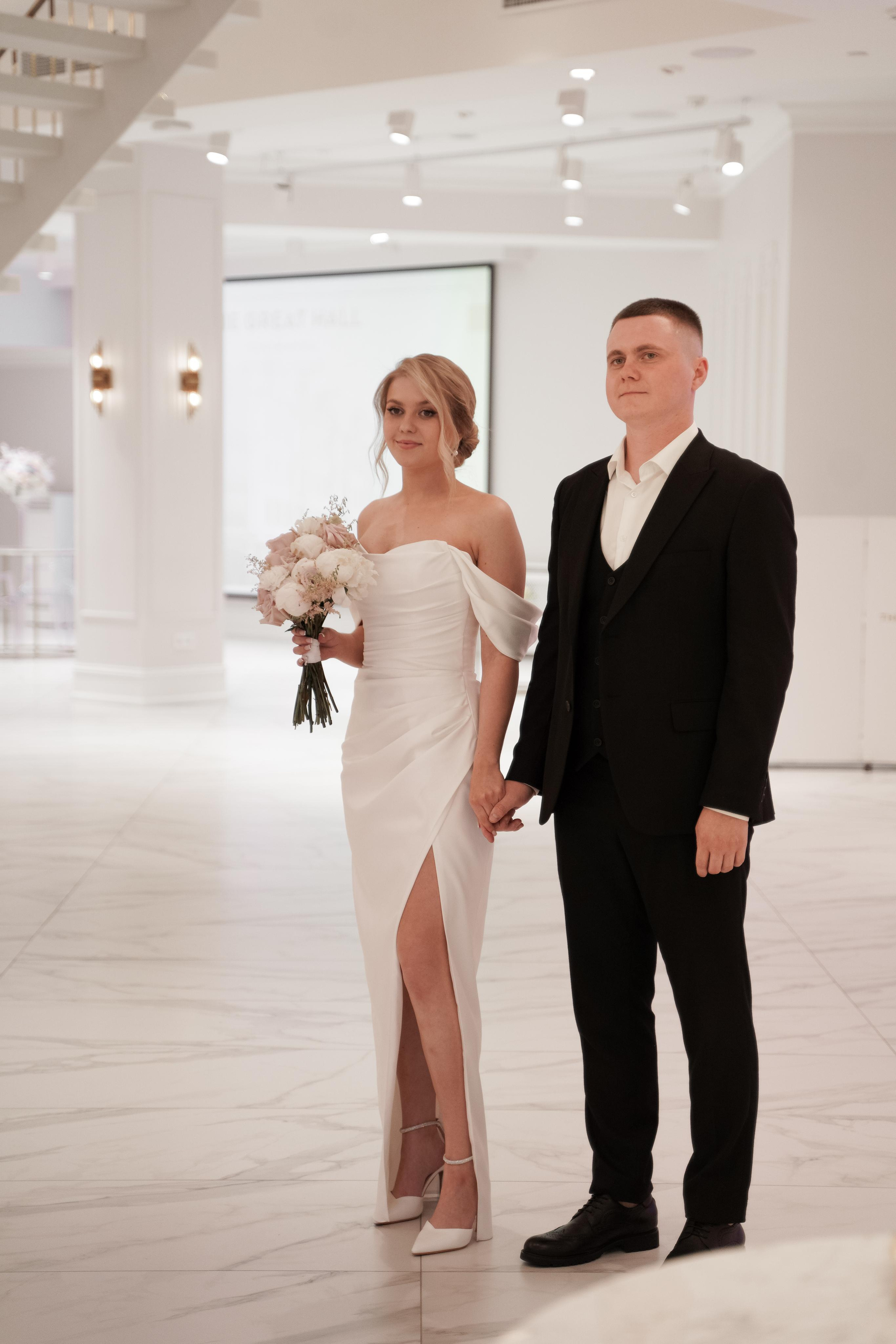 Елена и Максим. Свадебный фотограф Марина Попова