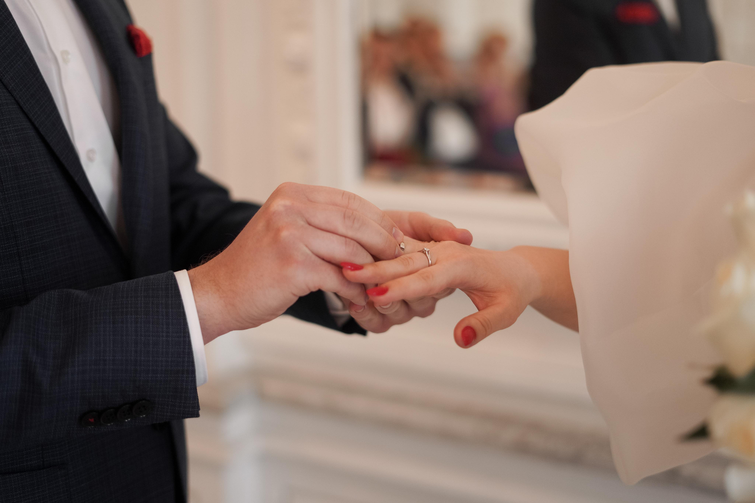 Анастасия и Михаил. Свадебный фотограф Марина Попова