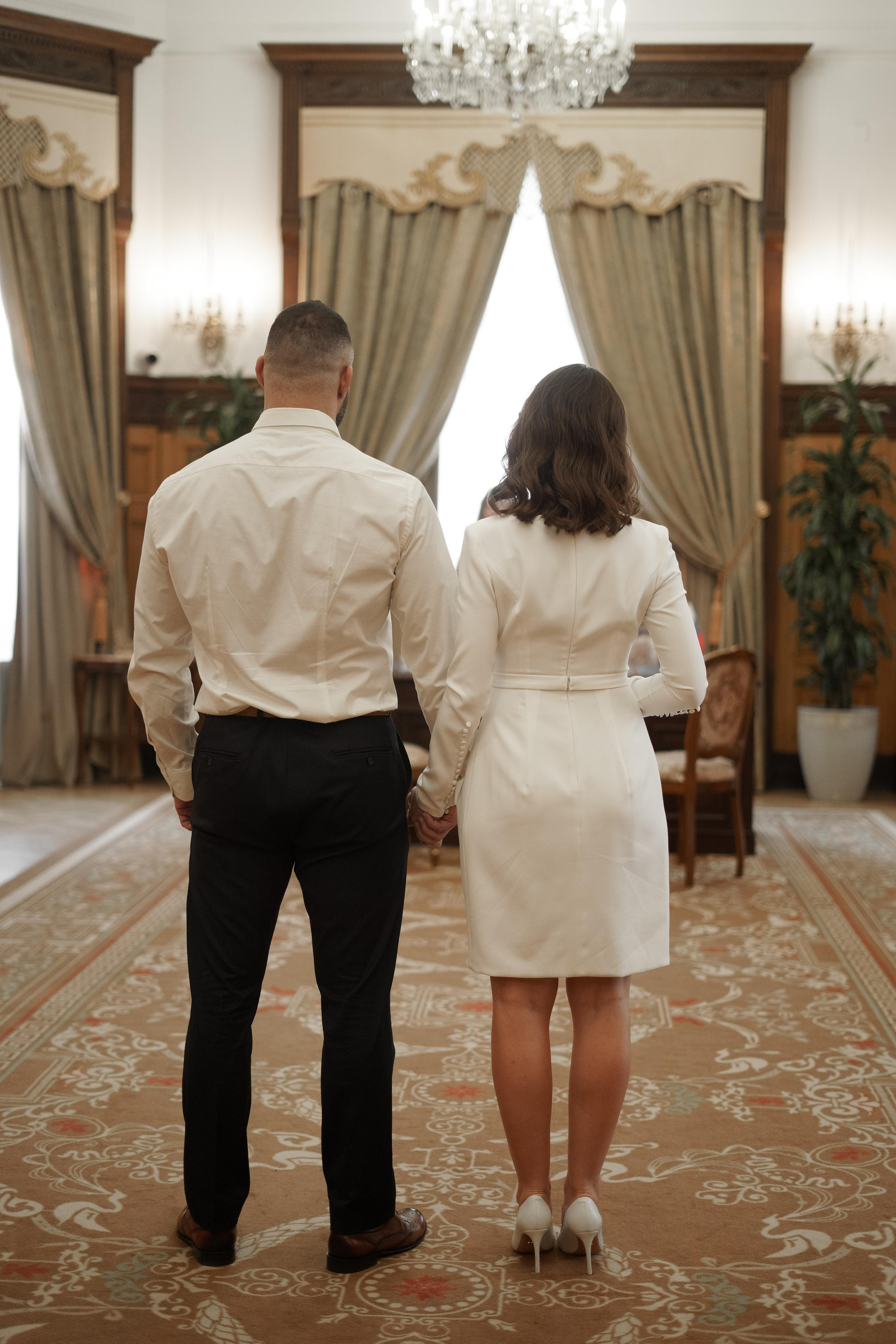 Юлия и Алексей. Свадебный фотограф Марина Попова