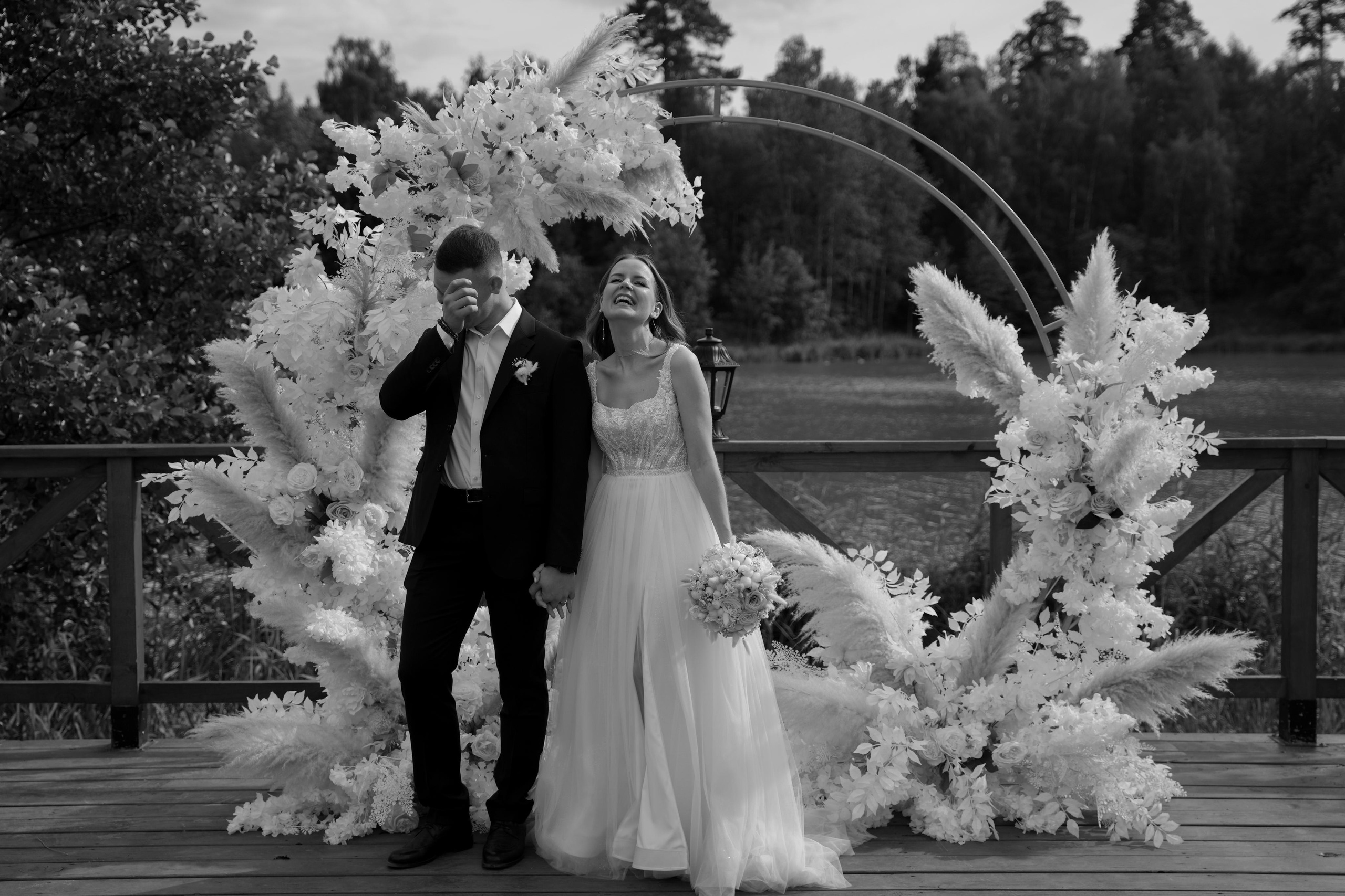 Софья и Станислав. Свадебный фотограф Марина Попова