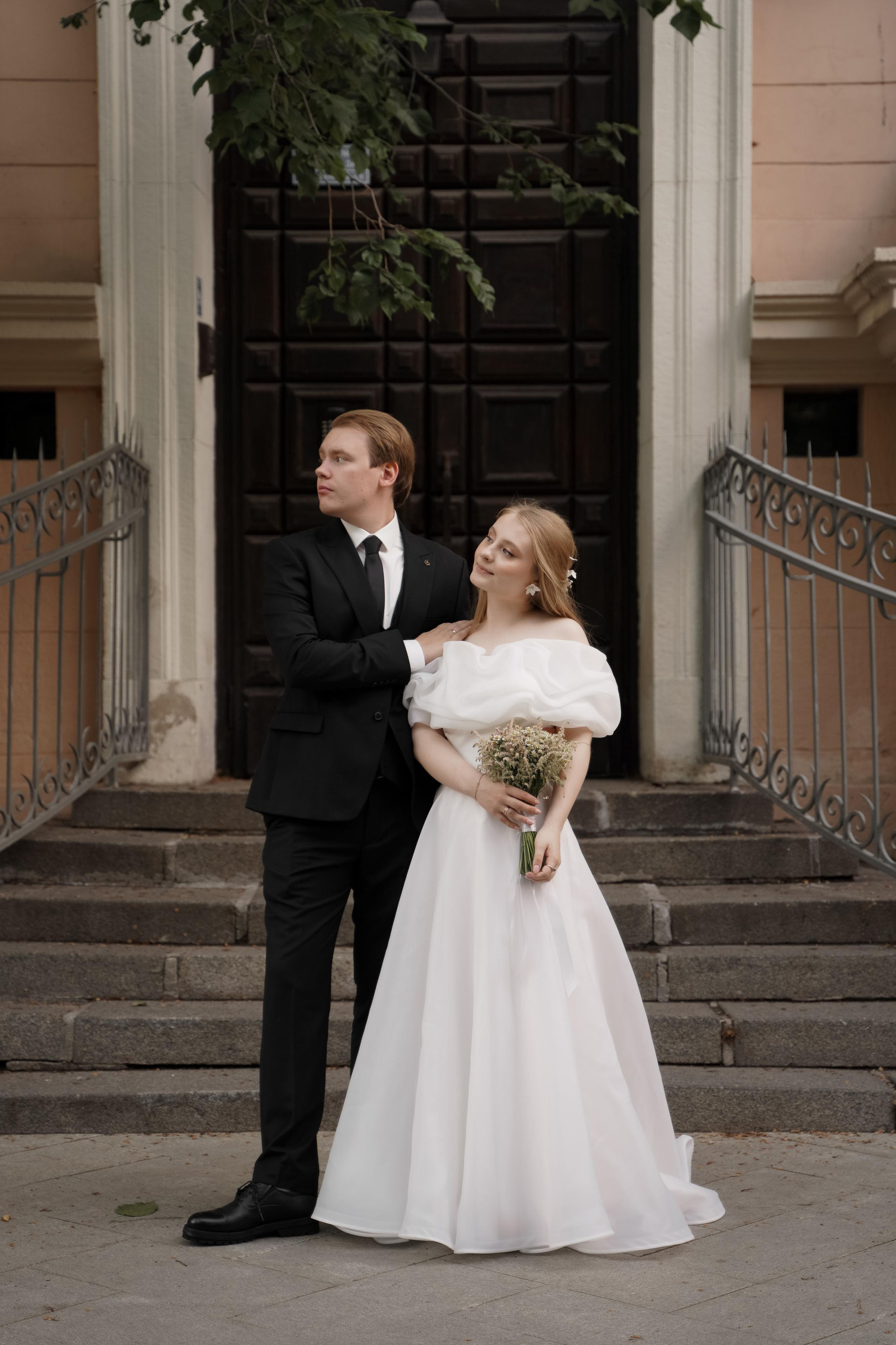 Елена и Михаил. Свадебный фотограф Марина Попова