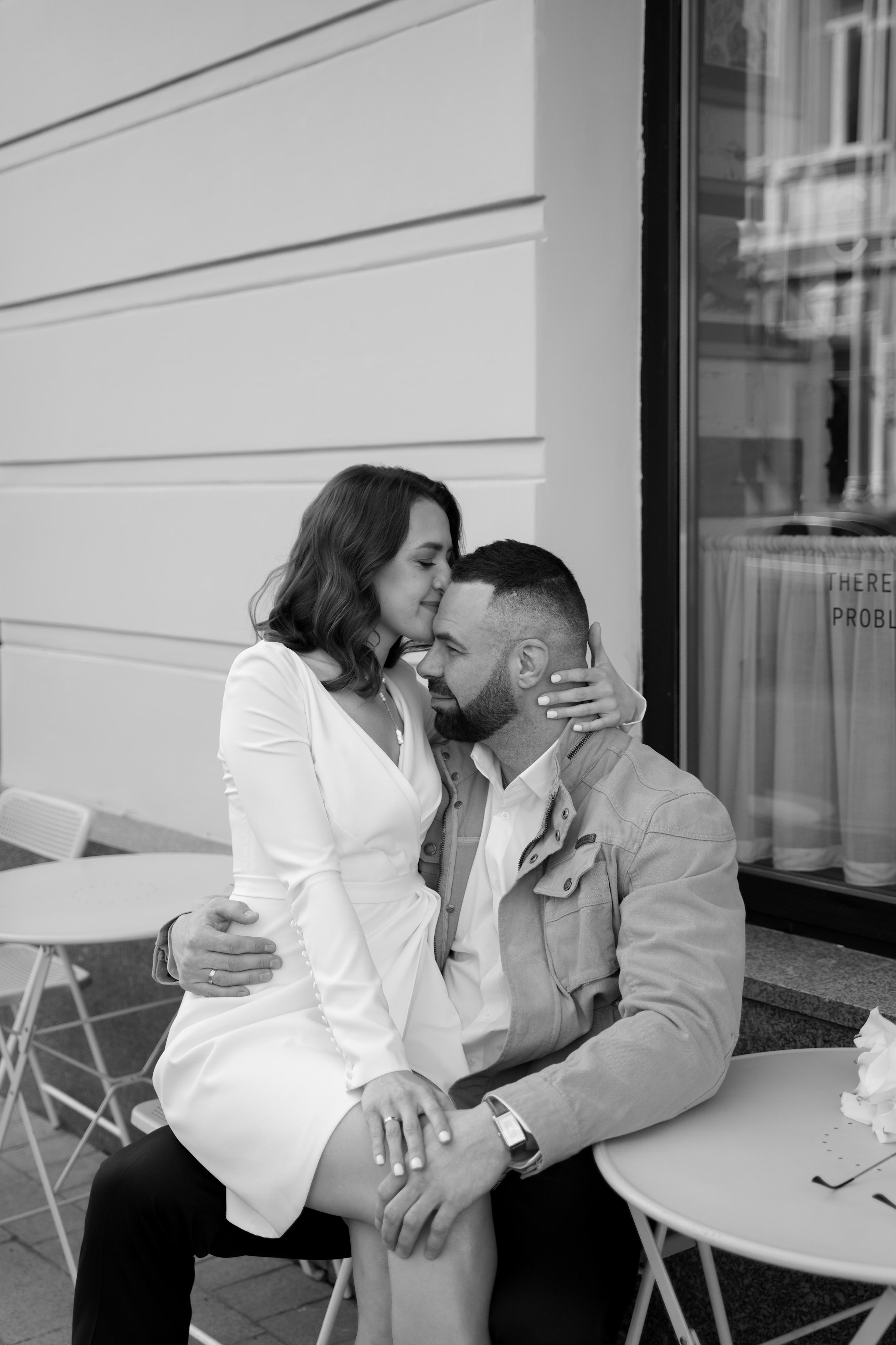 Юлия и Алексей. Свадебный фотограф Марина Попова