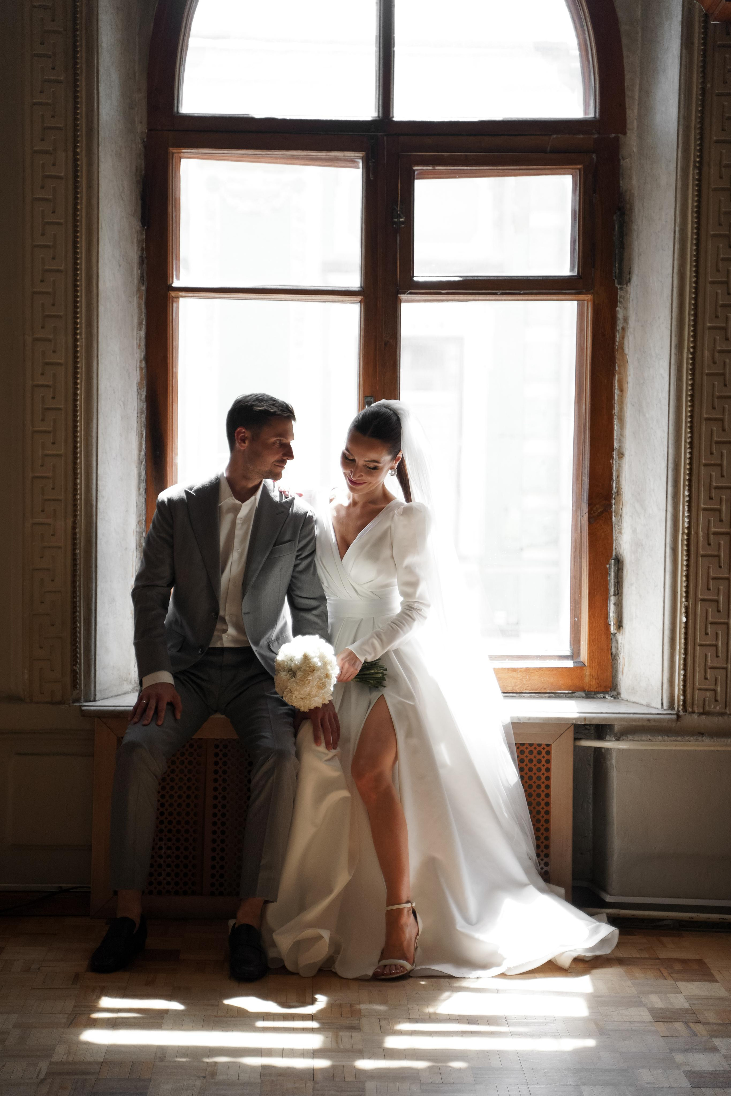 Ольга и Андрей. Свадебный фотограф Марина Попова