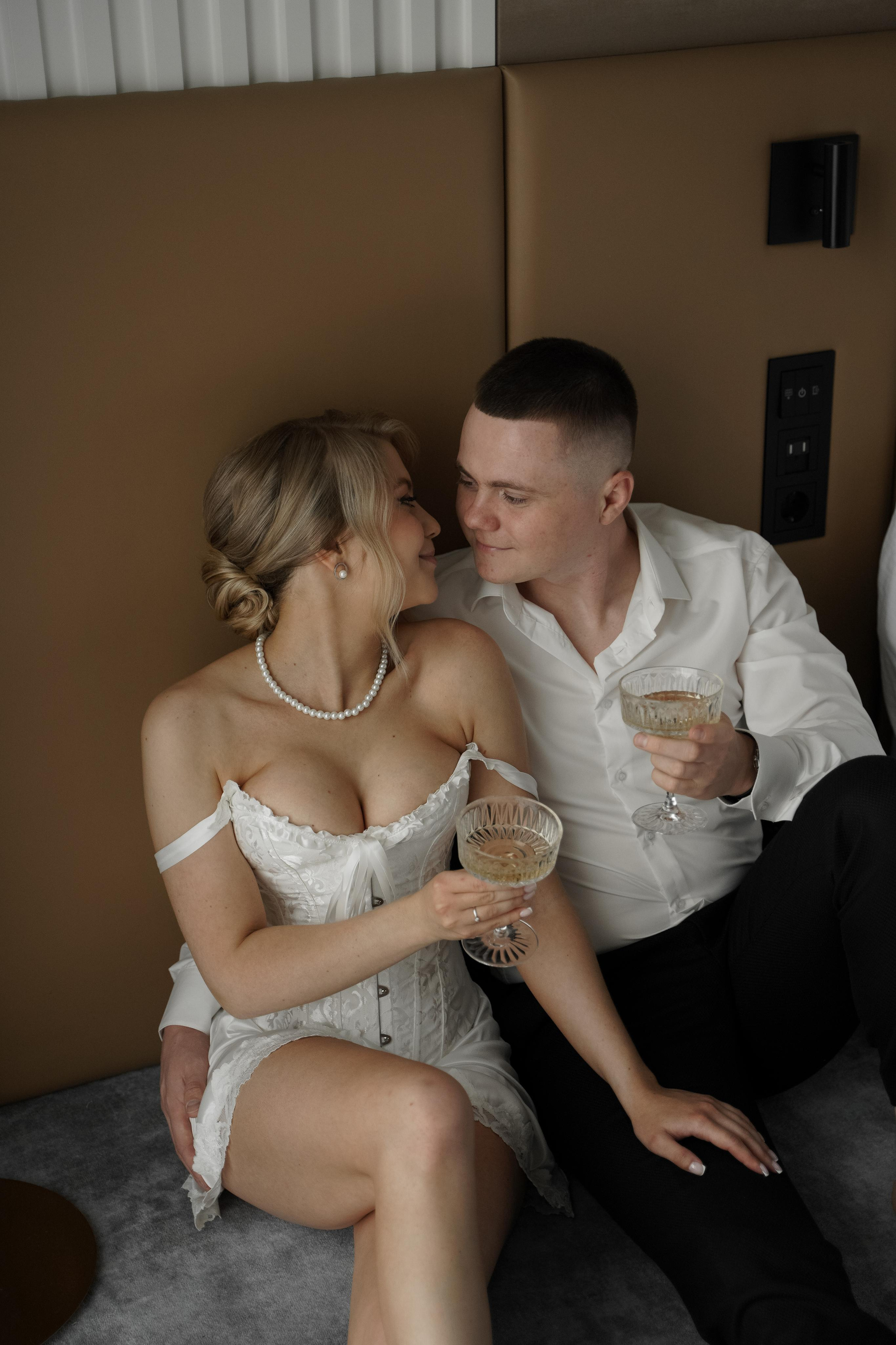 Елена и Максим. Свадебный фотограф Марина Попова